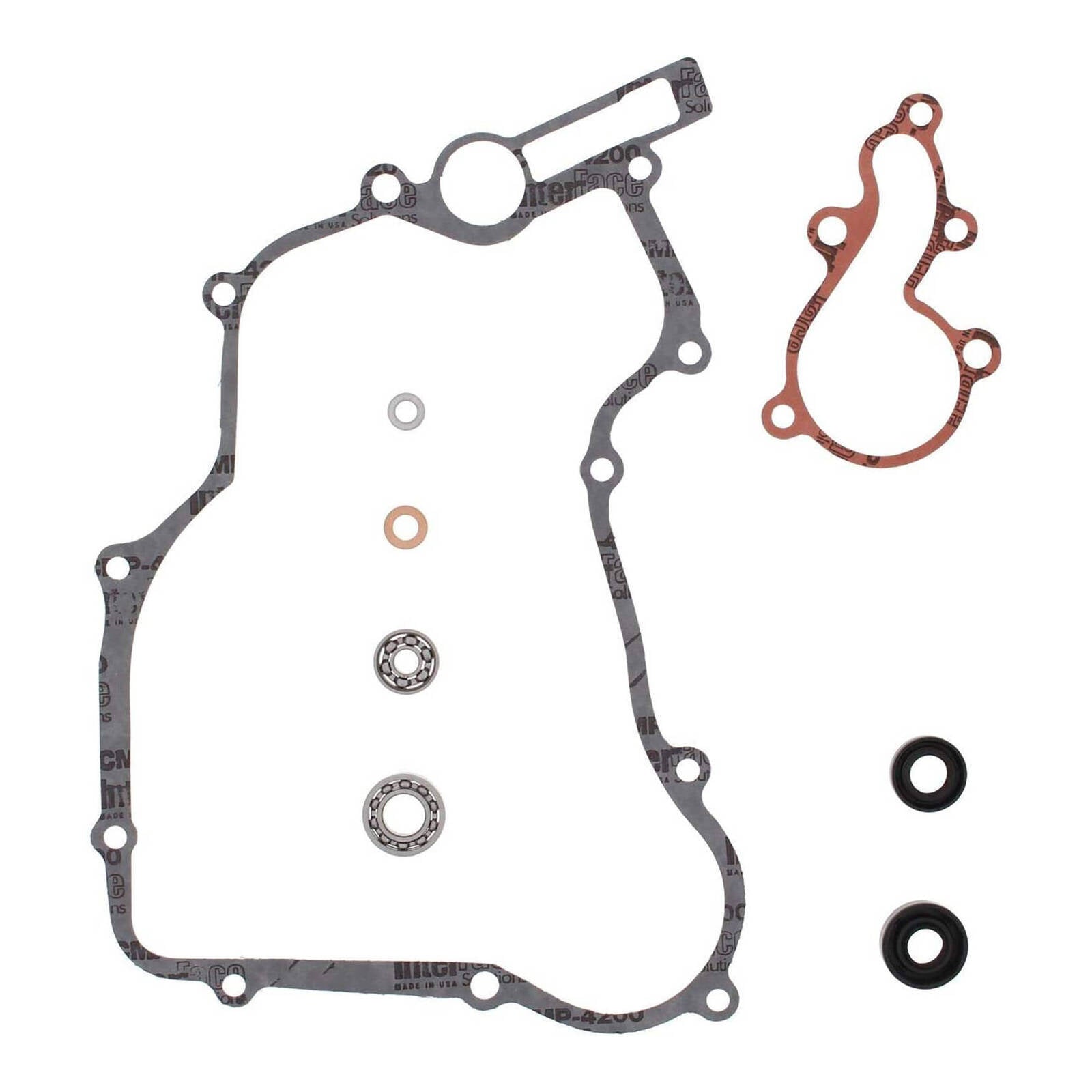VERTEX WATER PUMP REBUILD KIT CR125R 2005-07
