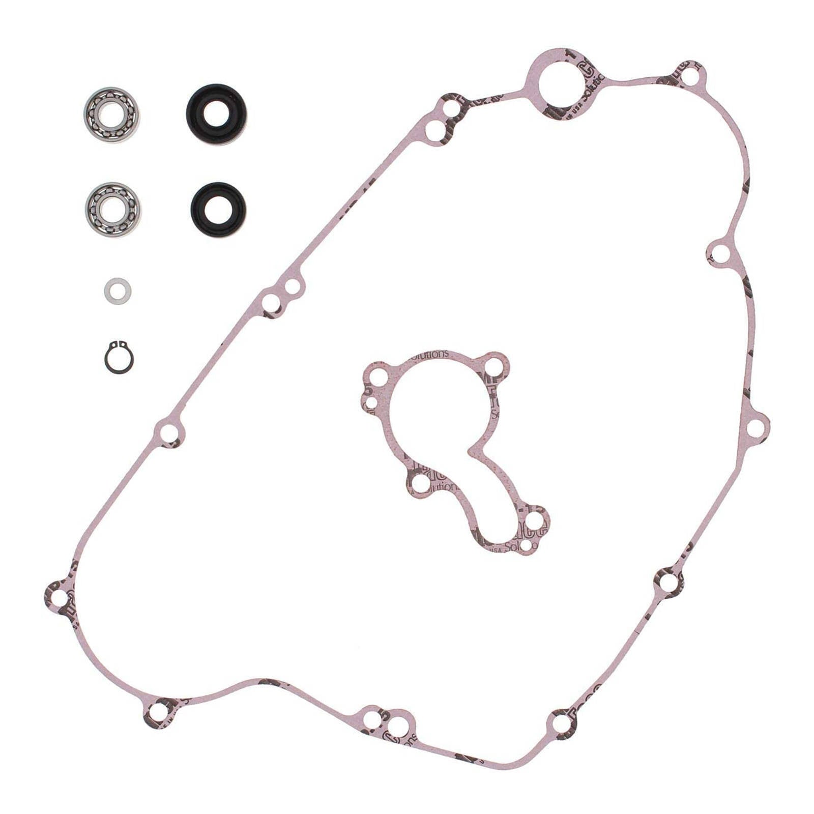 Vertex Water Pump Rebuild Kit - KX450F '09-'15