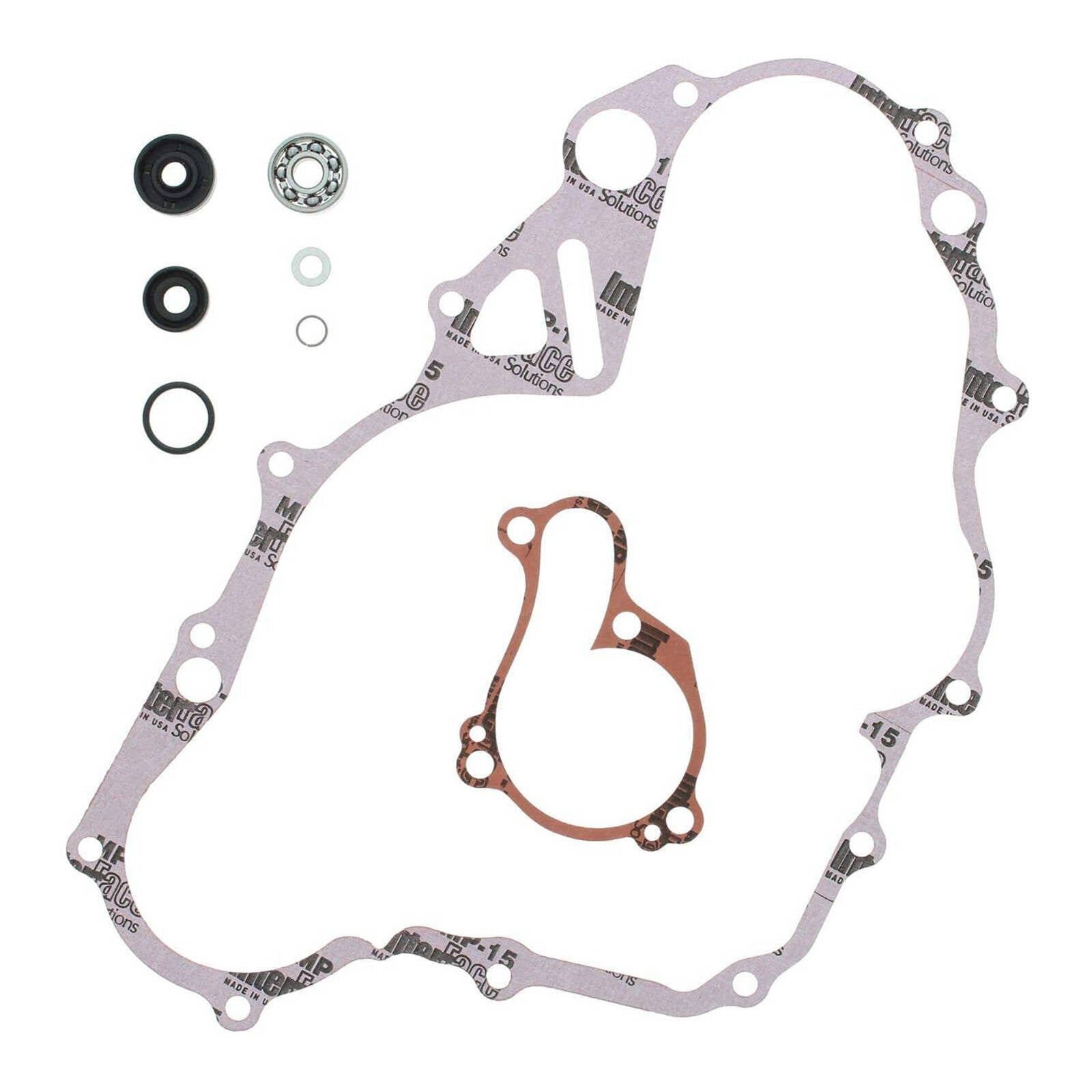Vertex Water Pump Rebuild Kit - YZ250F '14-'18