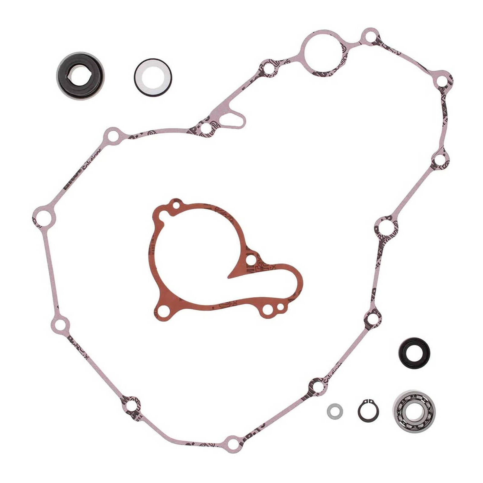 Vertex Water Pump Rebuild Kit - YFZ450R '09-'16