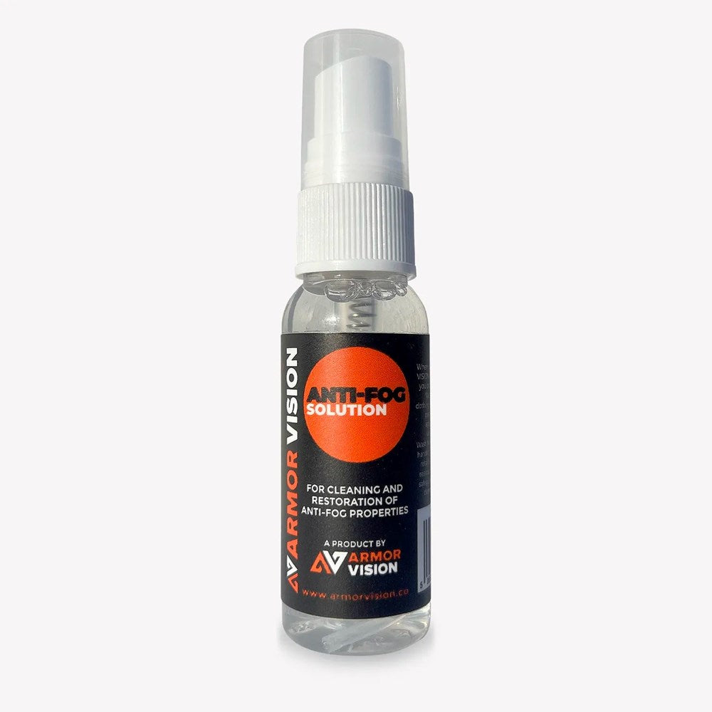 ARMOR VISION ANTI-FOG SOLUTION - 30ML