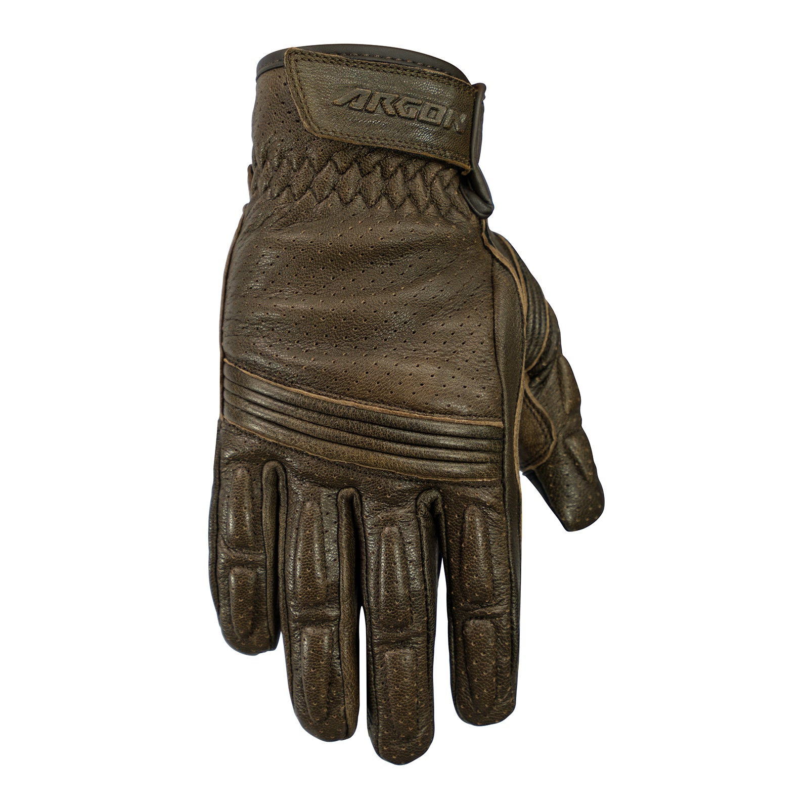 Argon Clash Glove - Coffee