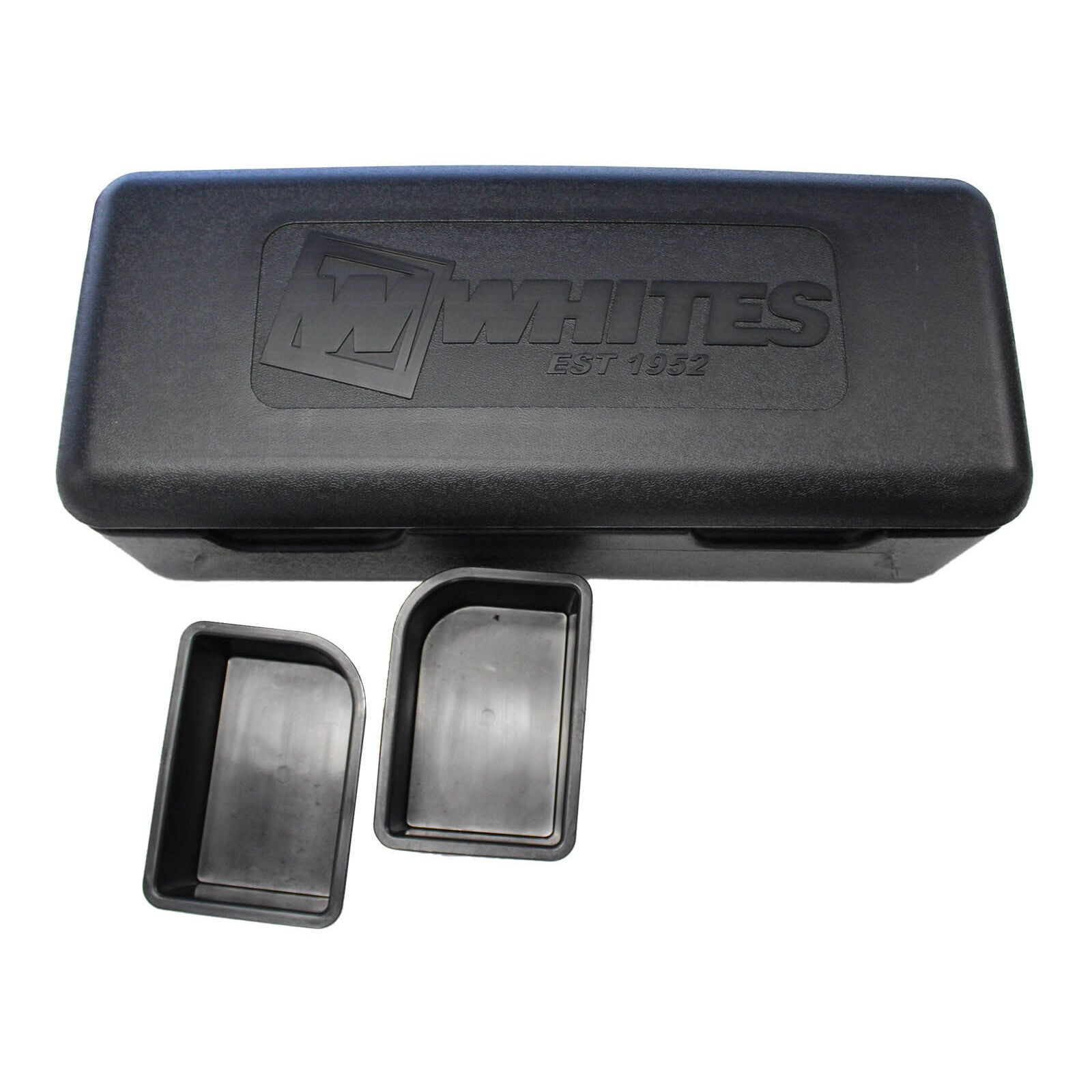 Whites ATV Cargo Box - 48L Black/ Black