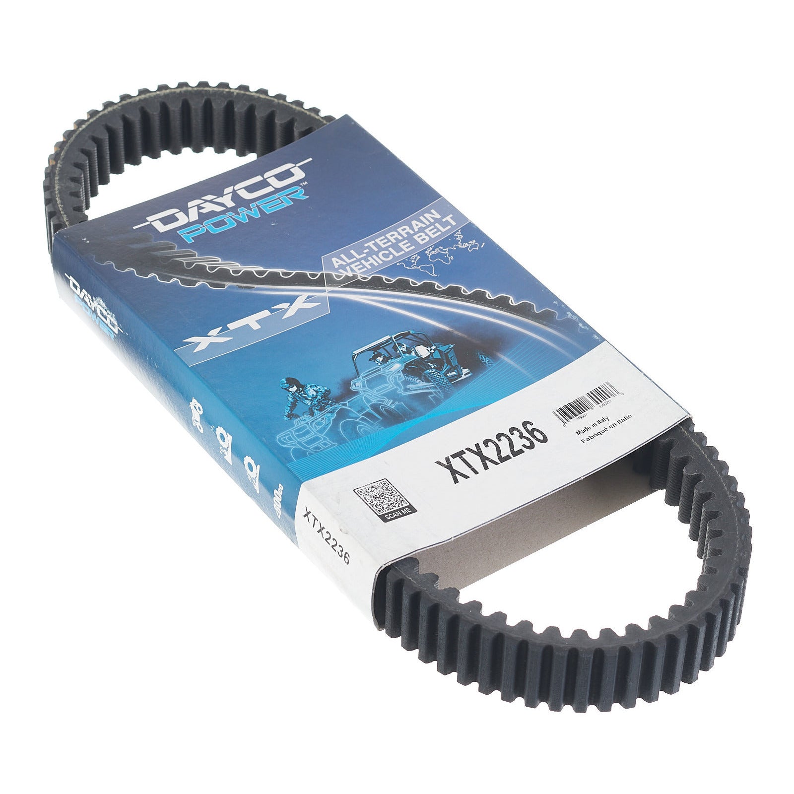 Dayco ATV Belt XTX Can-Am OEM 715-900-030