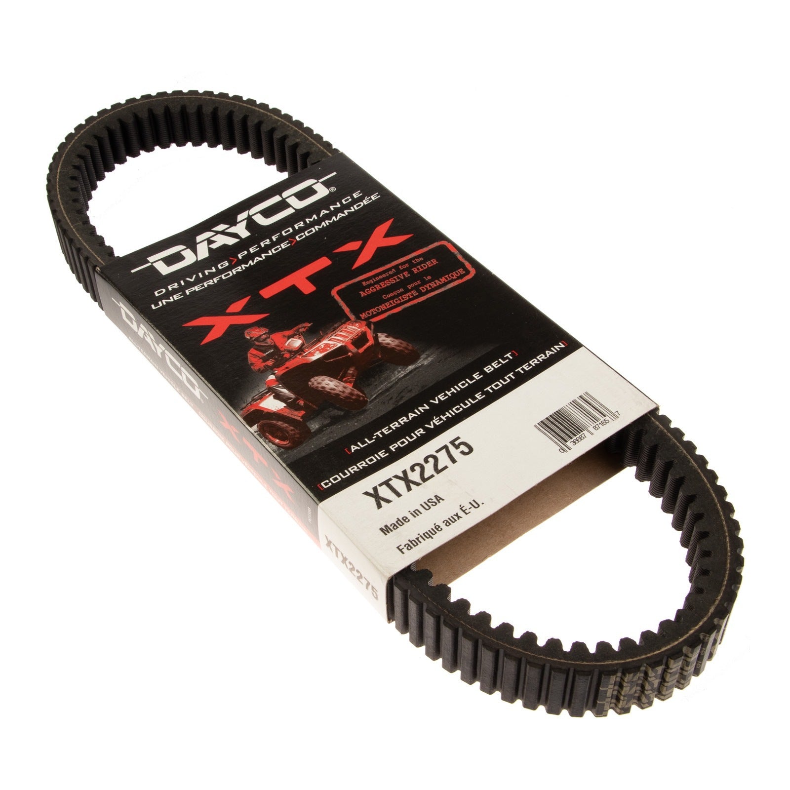 Dayco ATV Belt XTX Polaris Ranger RZR 1000