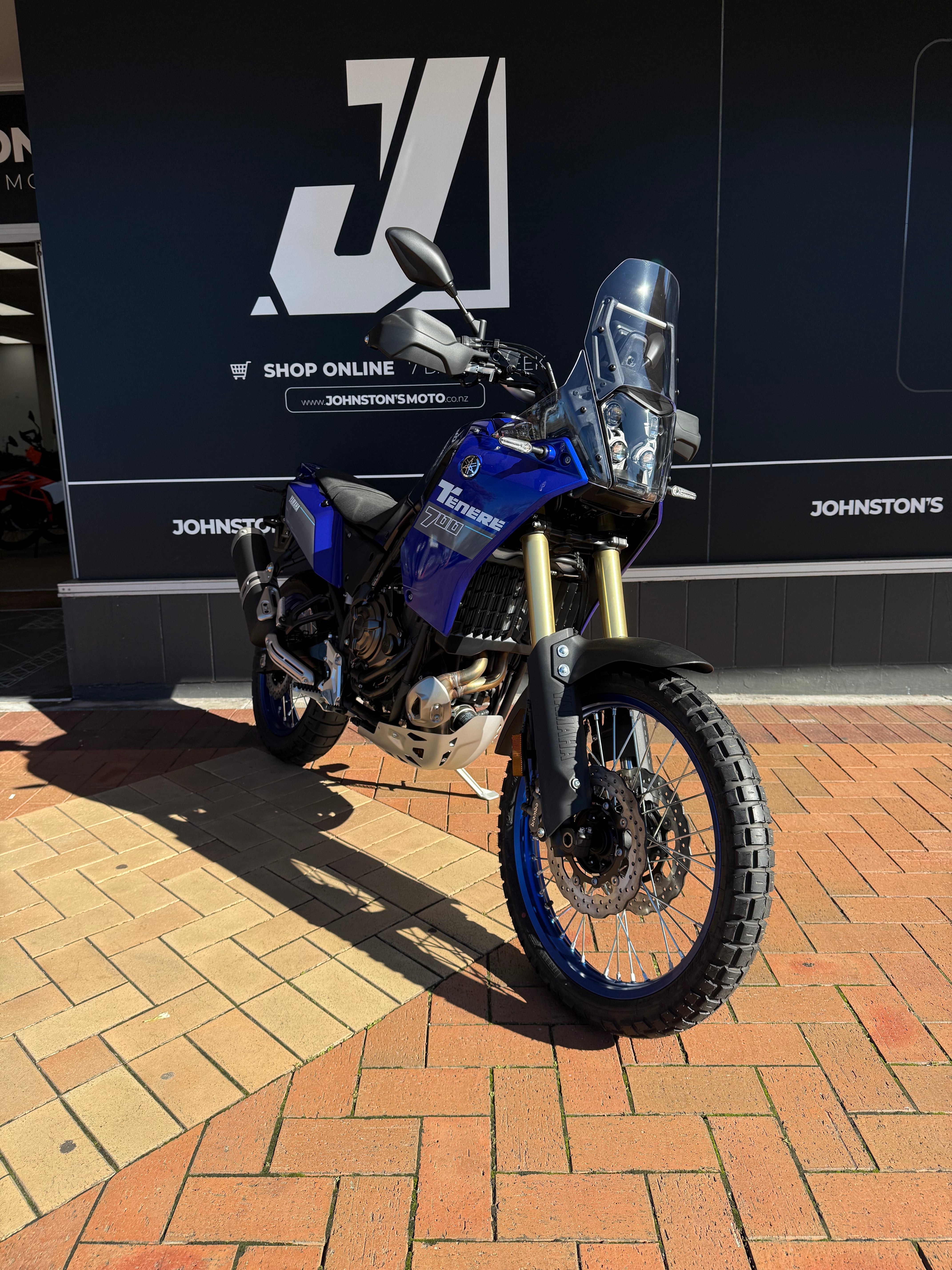 YAMAHA TÉNÉRÉ 700 2024