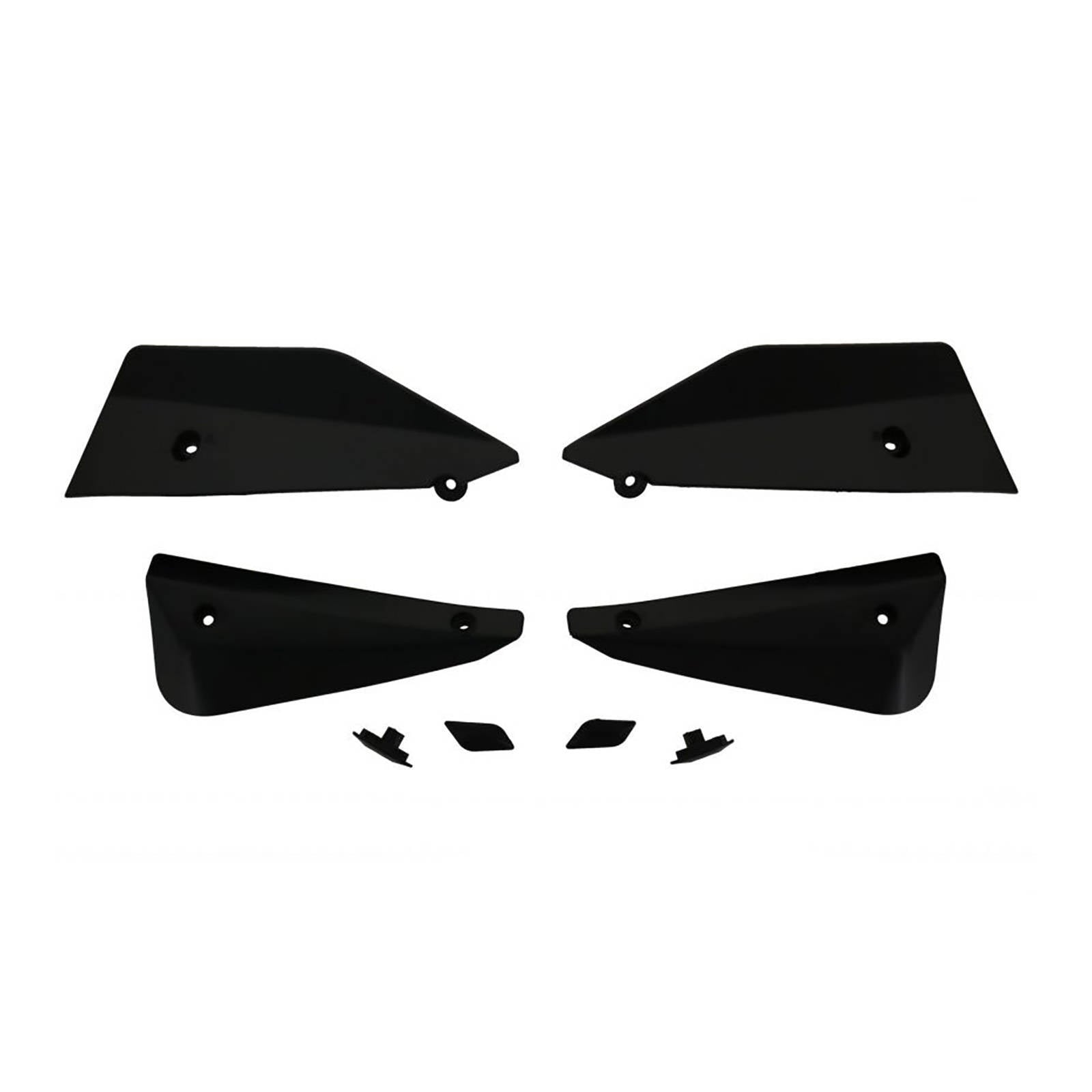 Barkbusters Handguard Sabre Deflector & Plug Set - Black