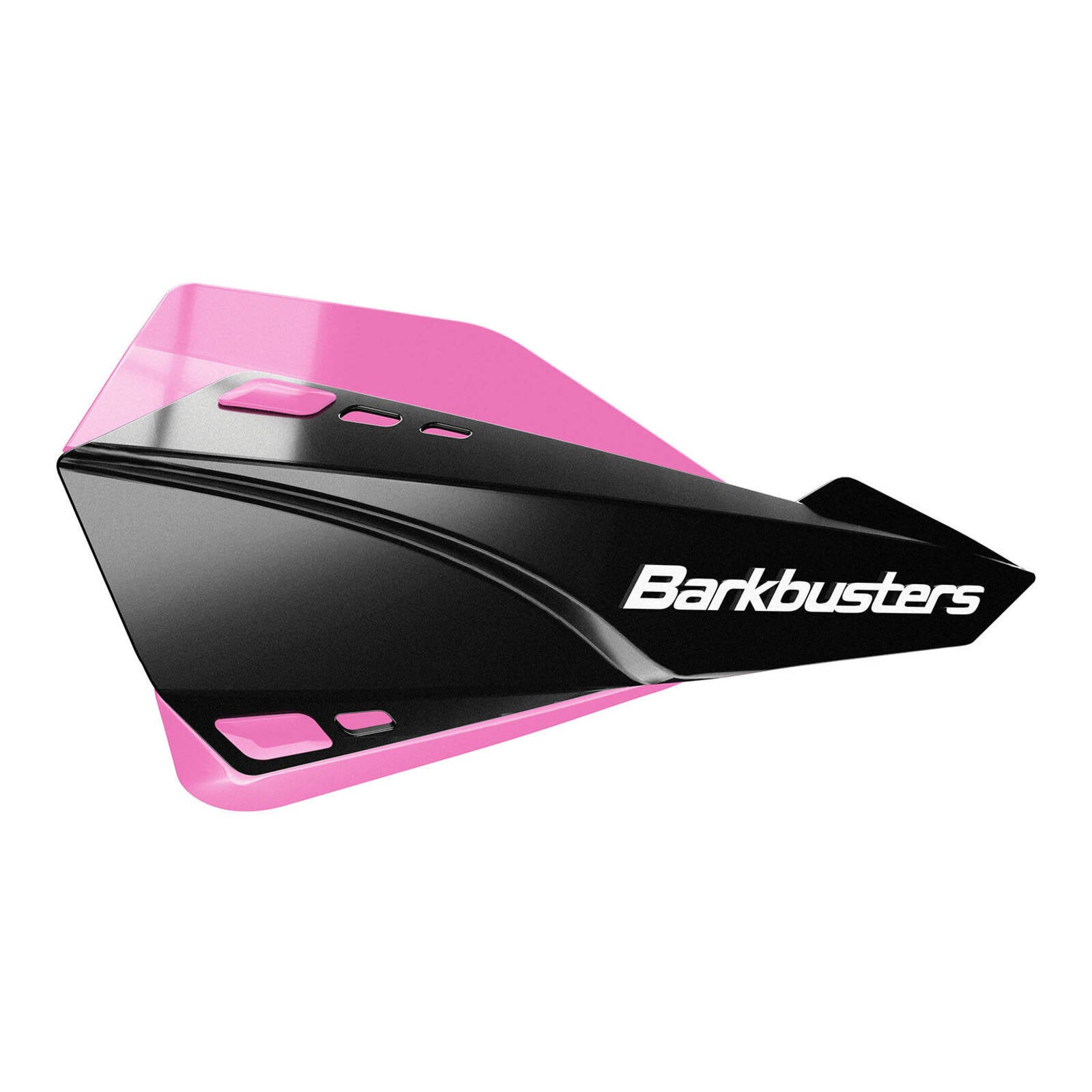 Barkbusters Handguard Sabre Open - Black/Pink