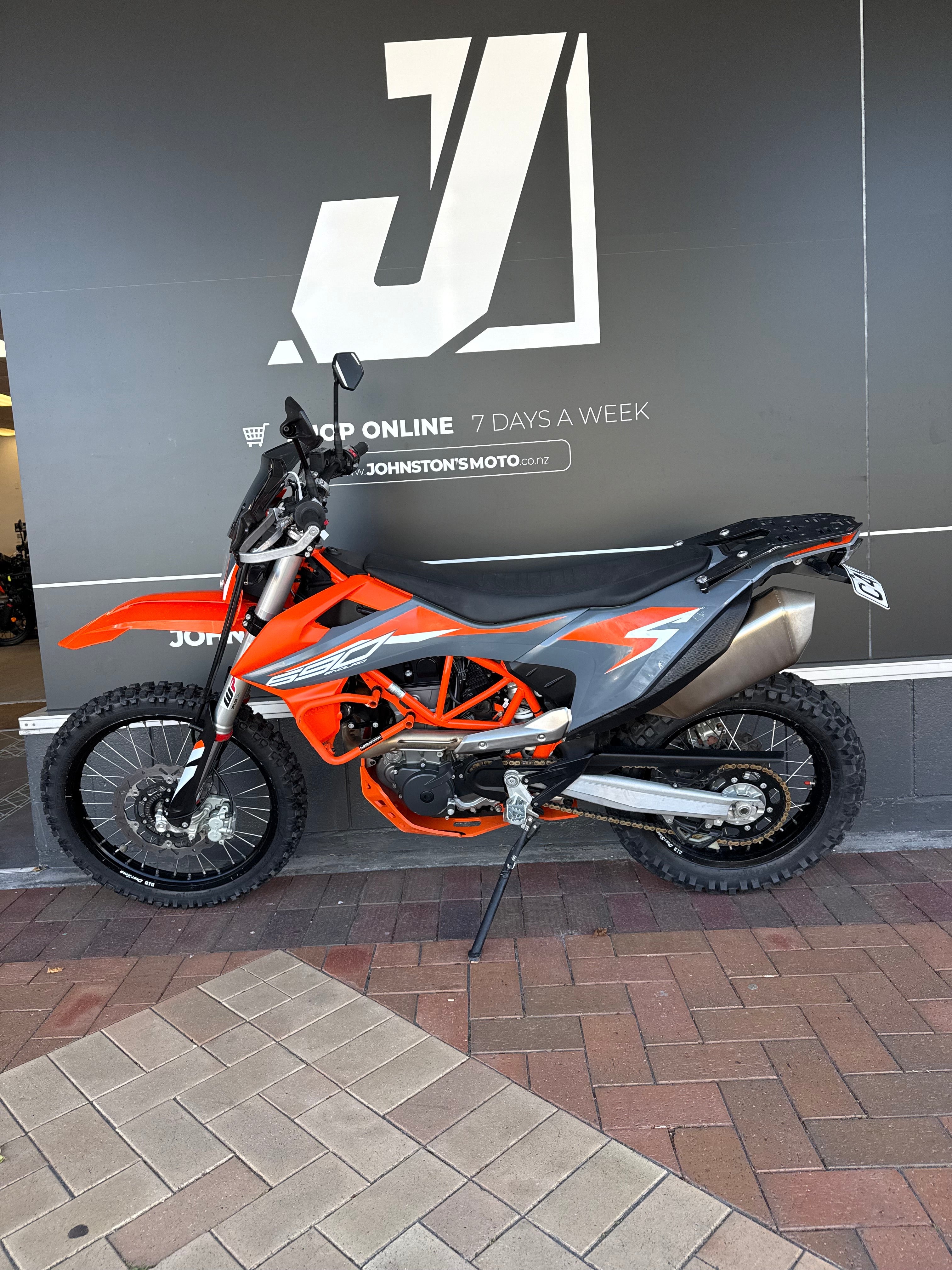Used - KTM 690 ENDURO 2022