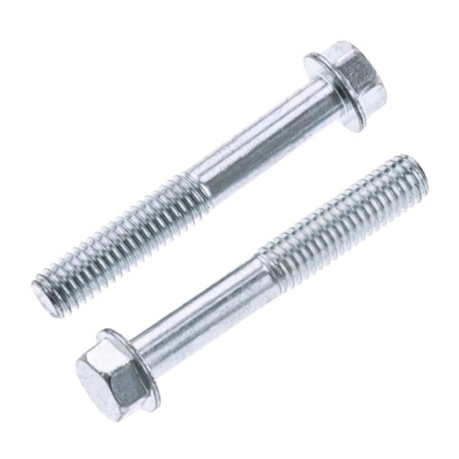 Bolt 6x40mm Hex Flange Bolts (Packet of 10)