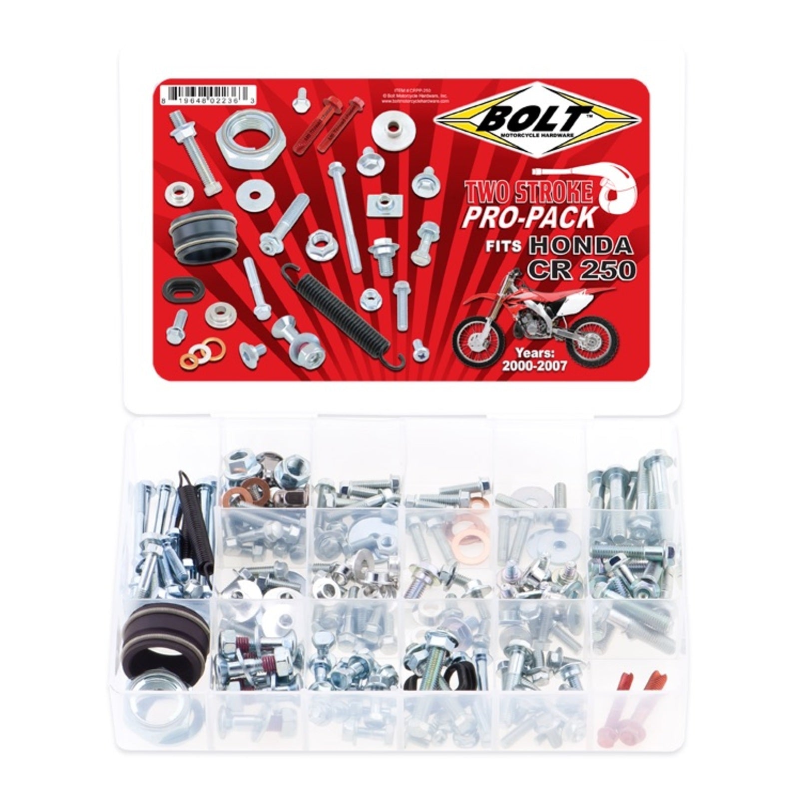 BOLT HONDA CR250 PRO PACK - 2 Stroke