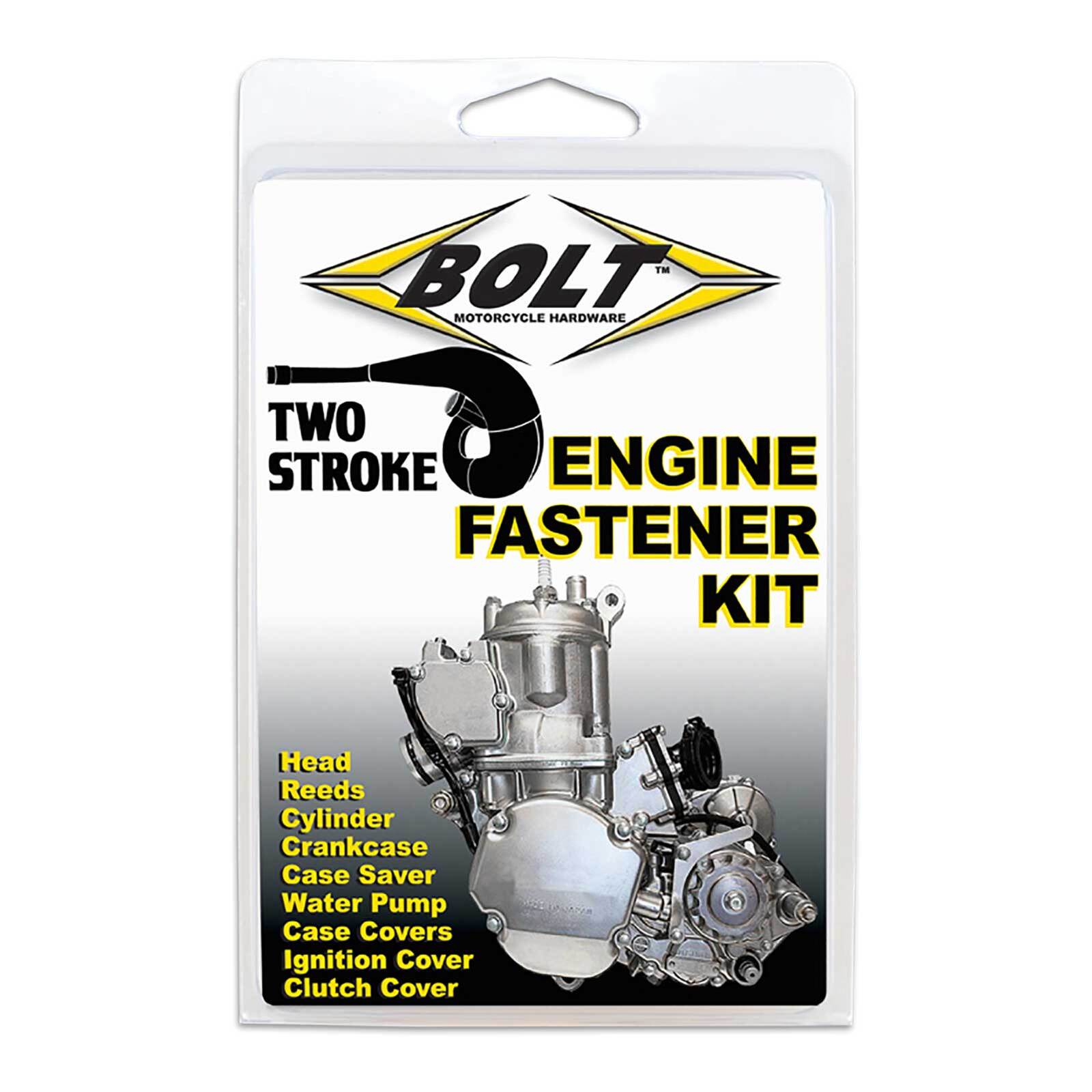 Bolt Engine Fastener Kit Suzuki RM125 '90-'97