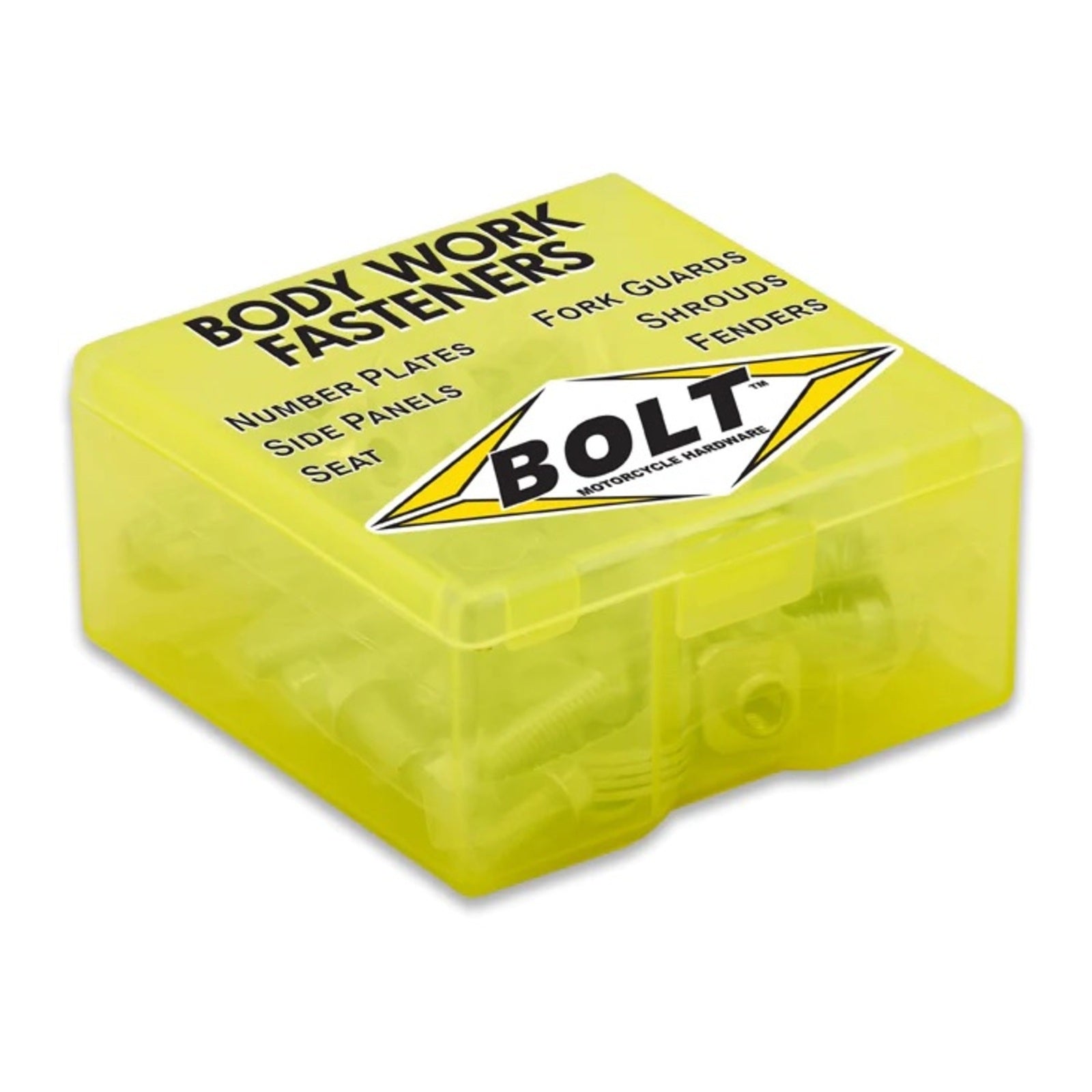 BOLT PLASTICS FASTENER KIT SUZ RMZ250 07-09 RMZ450 05-07