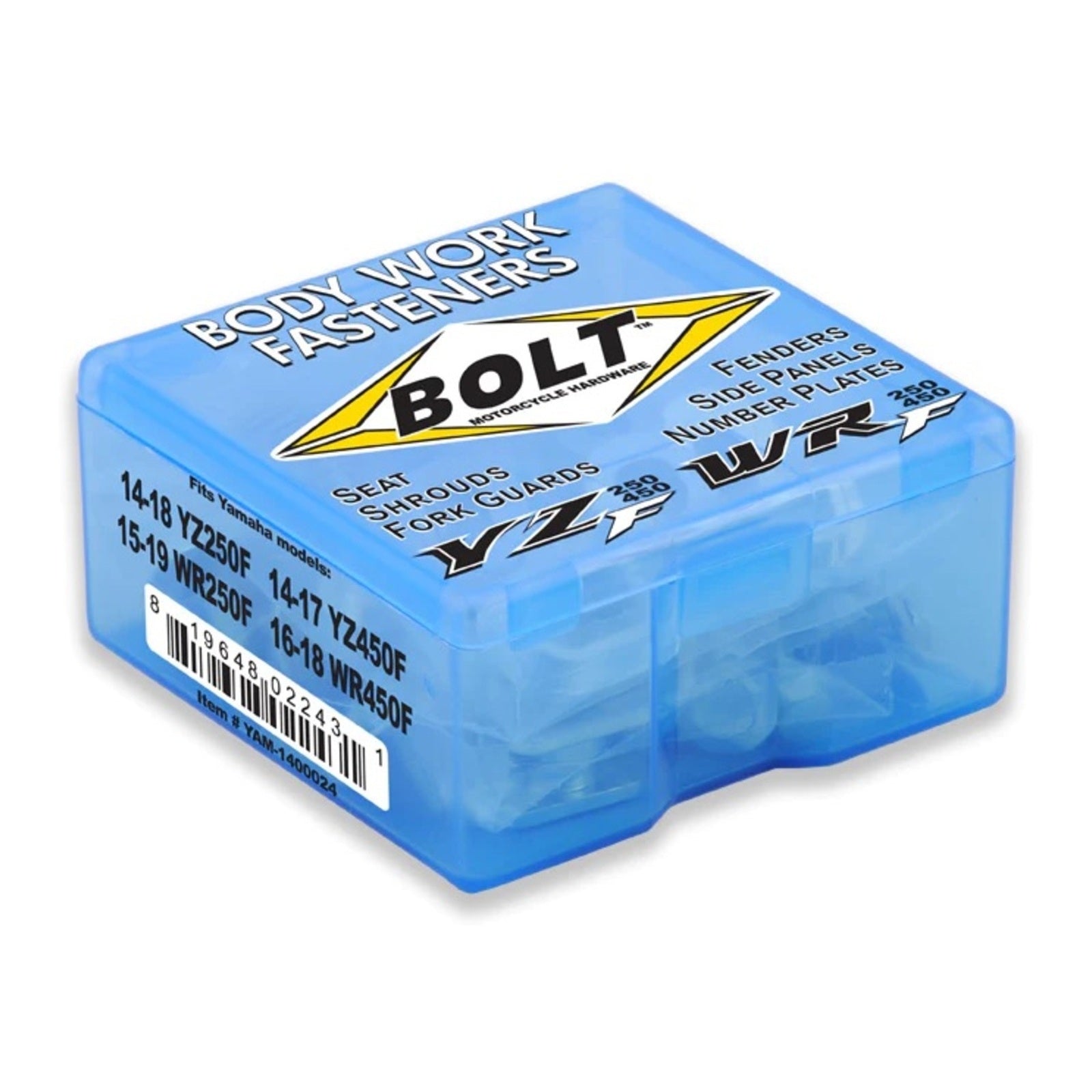 BOLT PLASTICS FASTENER KIT YAM YZ250F/450F 14-