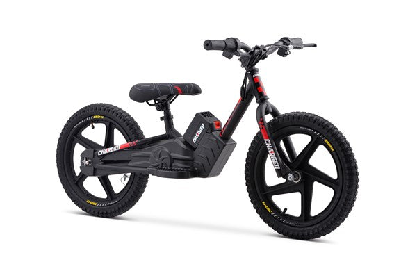 Charged E Balance Bike 16" Red 200w