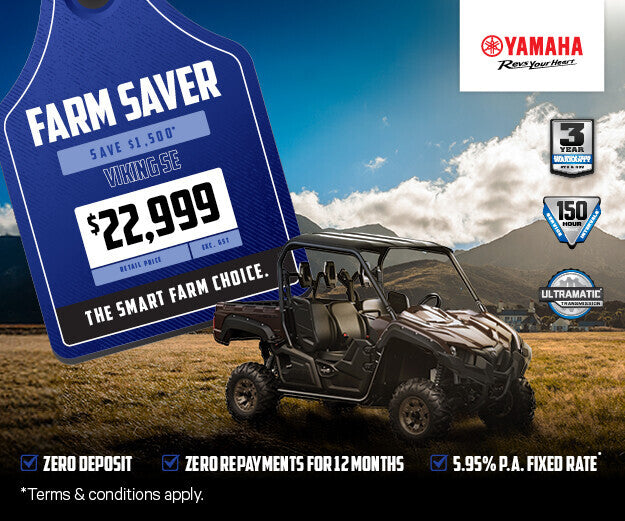 YAMAHA SXS - VIKING SE