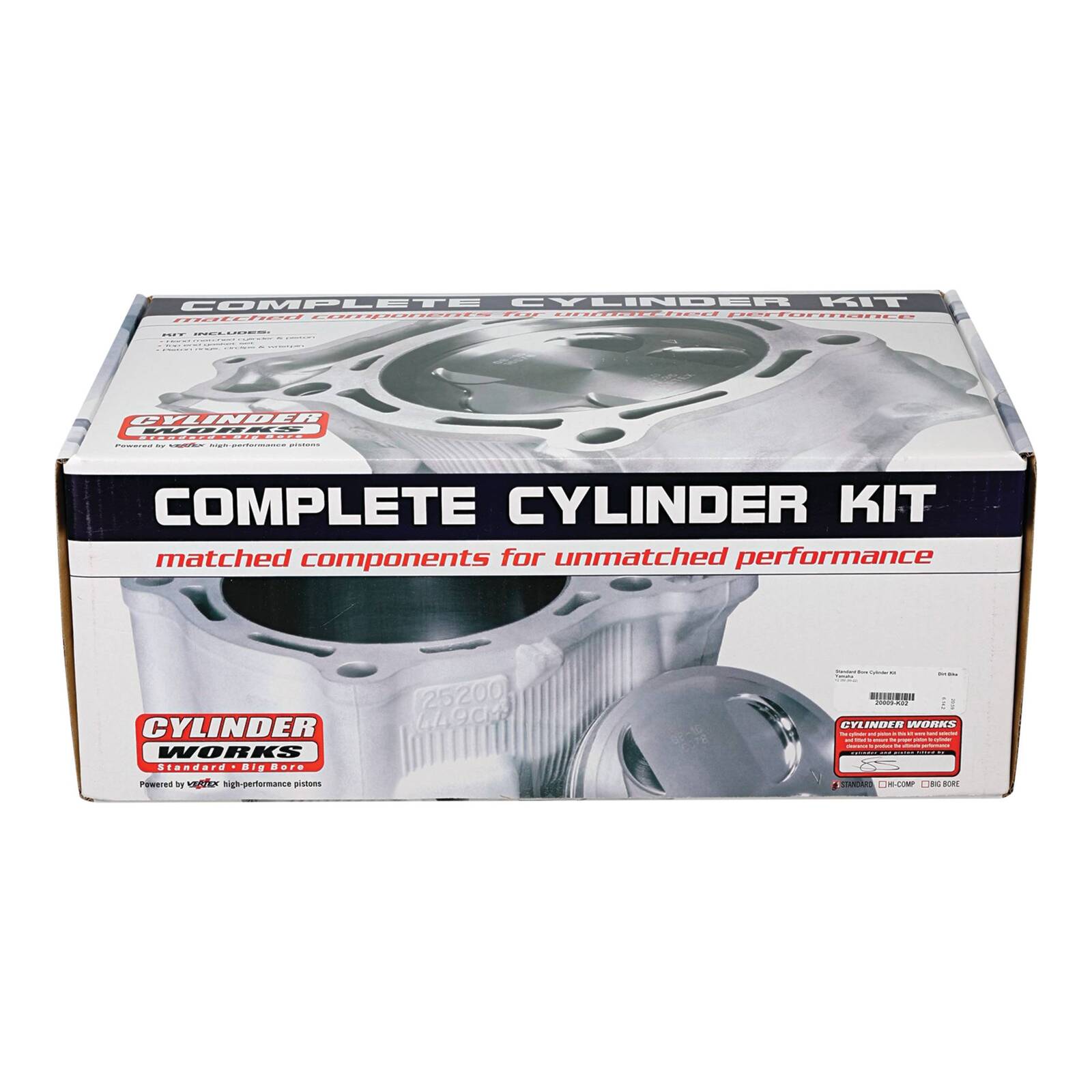 Cylinder Works - Yamaha YZ250 Complete Cylinder Kit