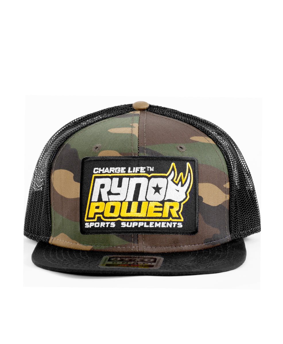 Ryno Power Cap Mesh Camo