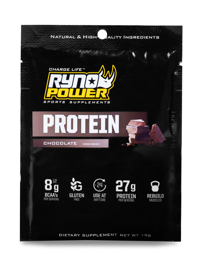 Ryno Power Essentials Single Servings Kit