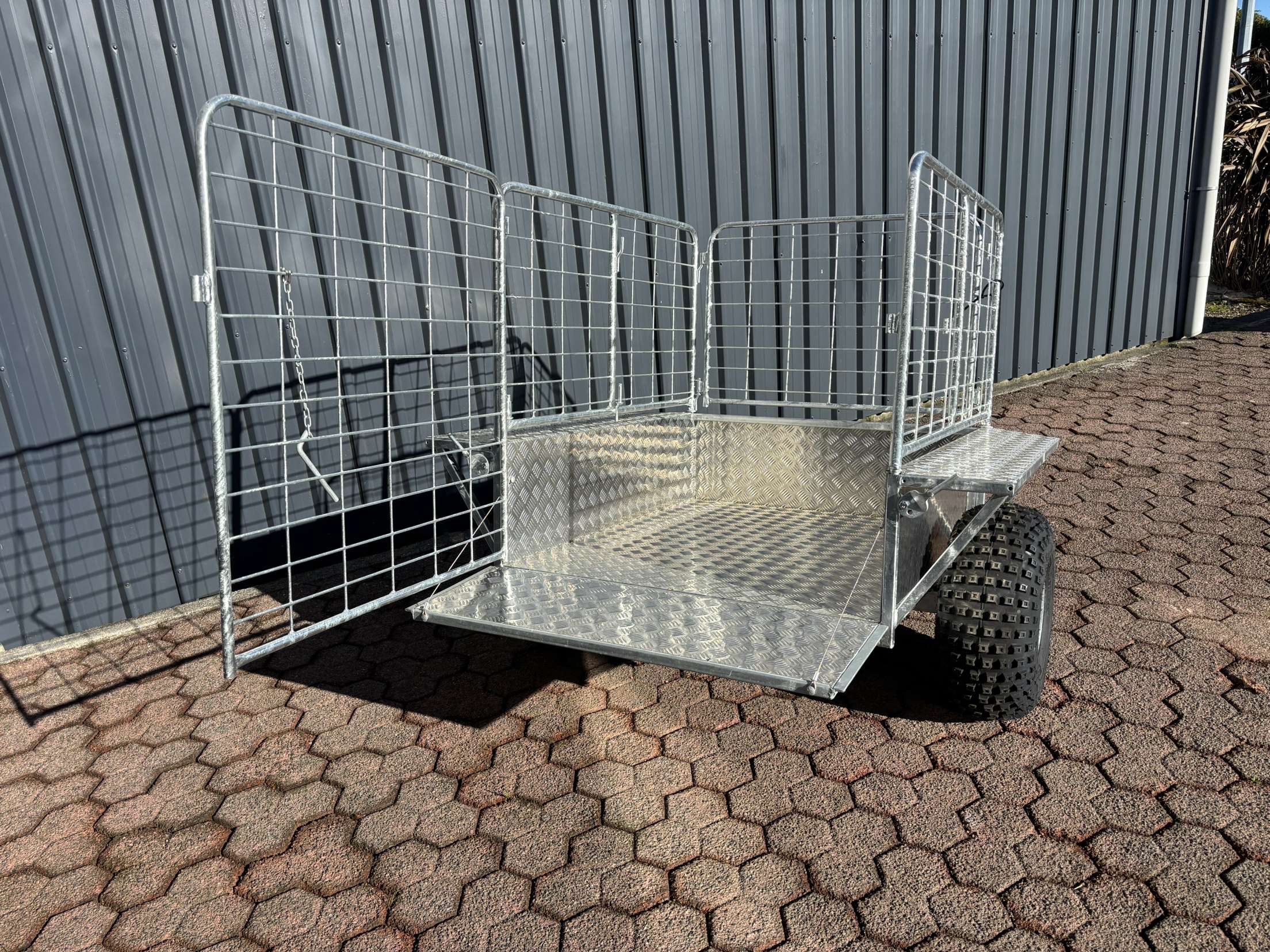Kea K434 – Farm Bike Trailer Only