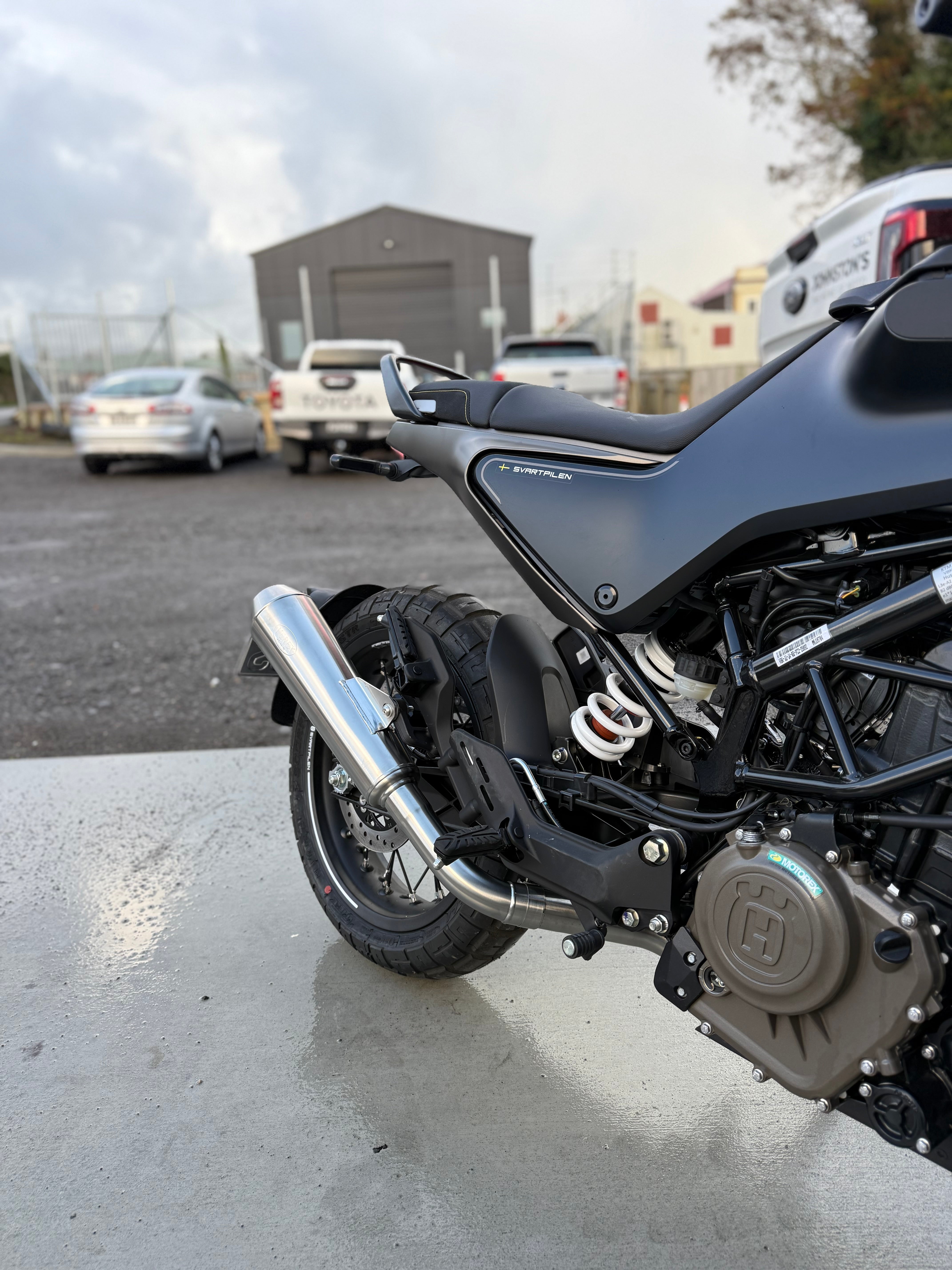 Husqvarna Svartpilen 401 2023 - Verex Full system