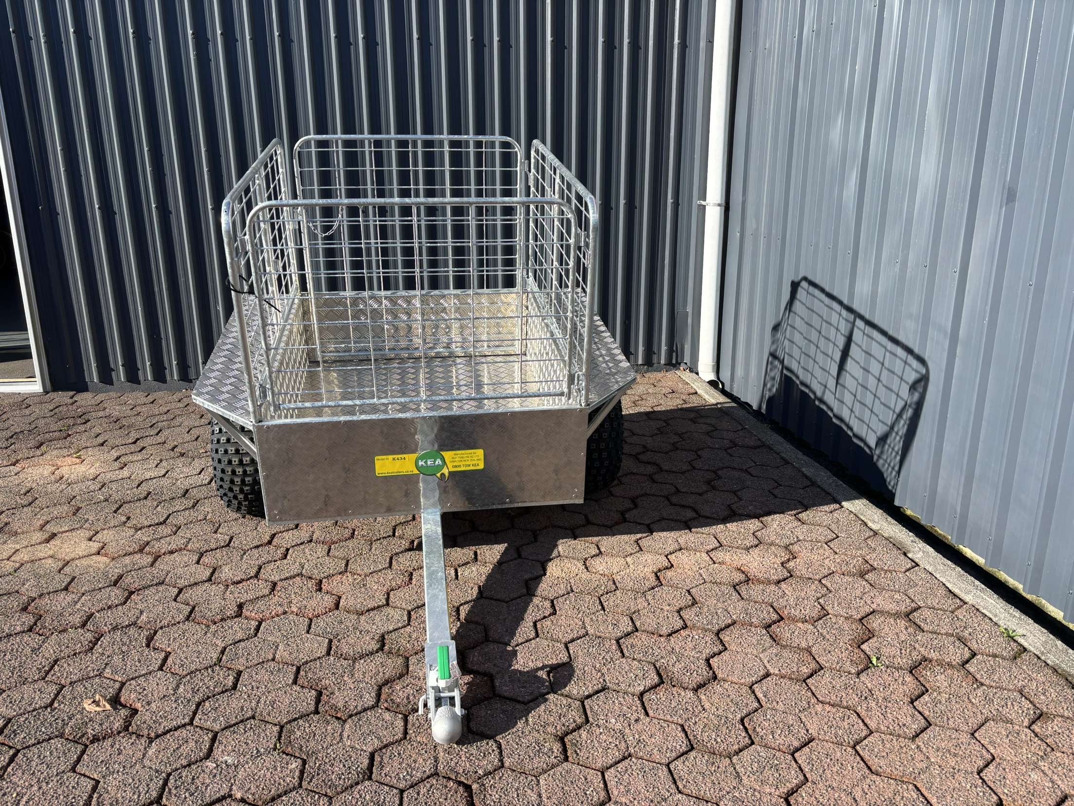 Kea K434 – Farm Bike Trailer Only