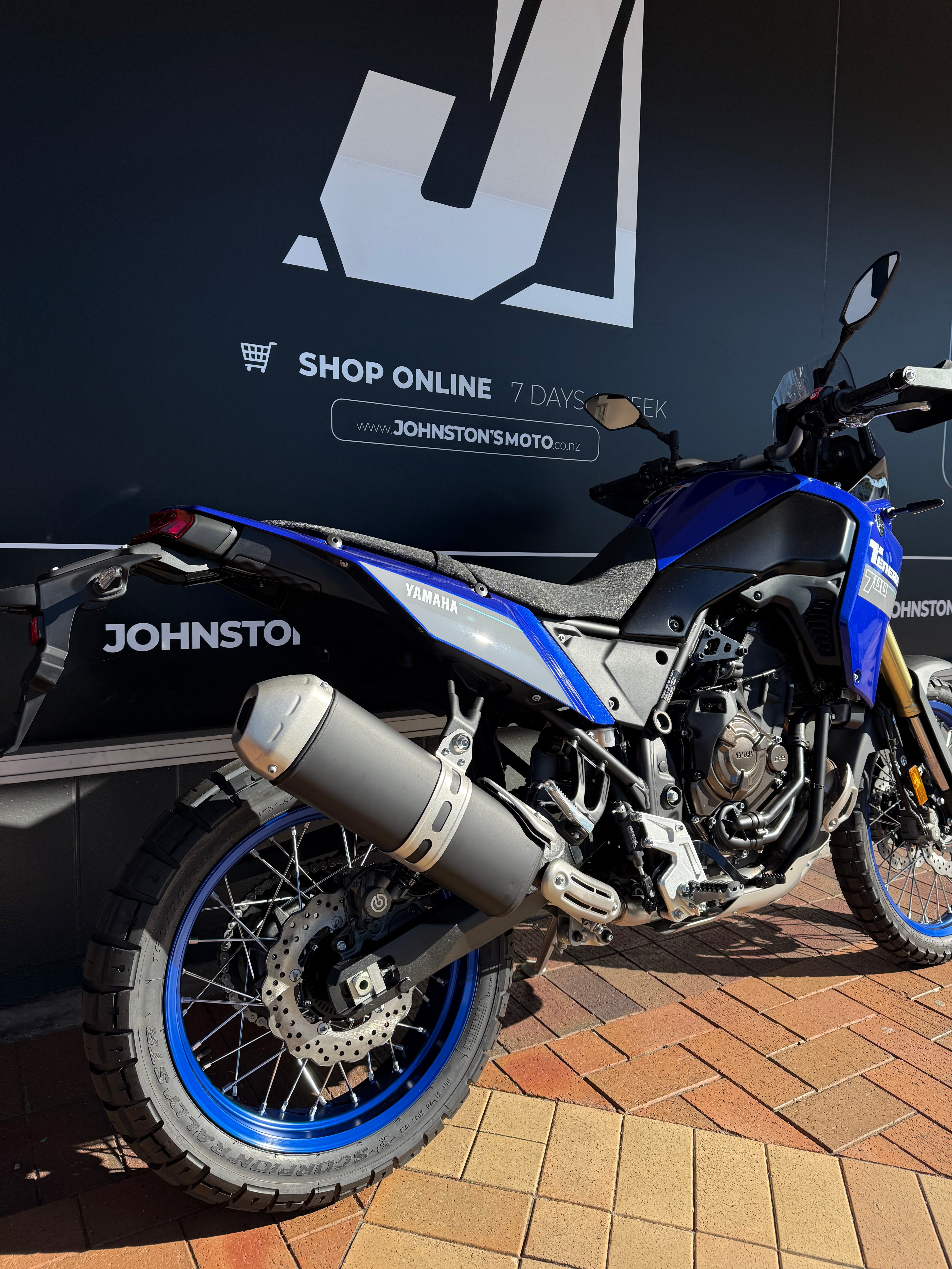YAMAHA TÉNÉRÉ 700 2024