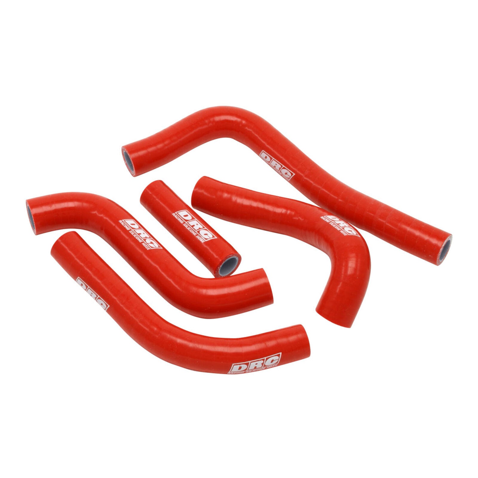 DRC Radiator Hose Kit Gasgas MC250F '21-/350F '22- Red