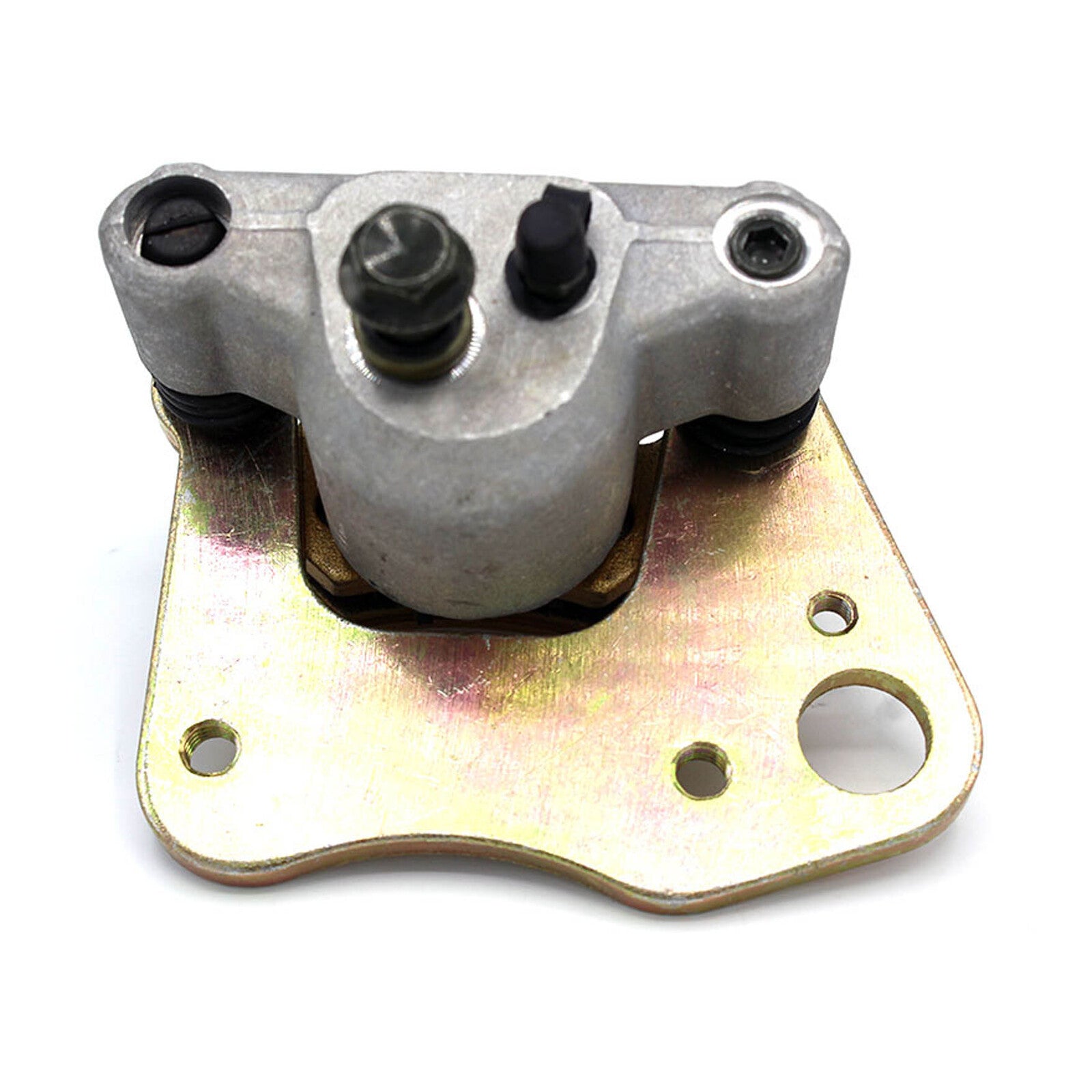 Whites Brake Caliper - ATV - Front Right Side Polished