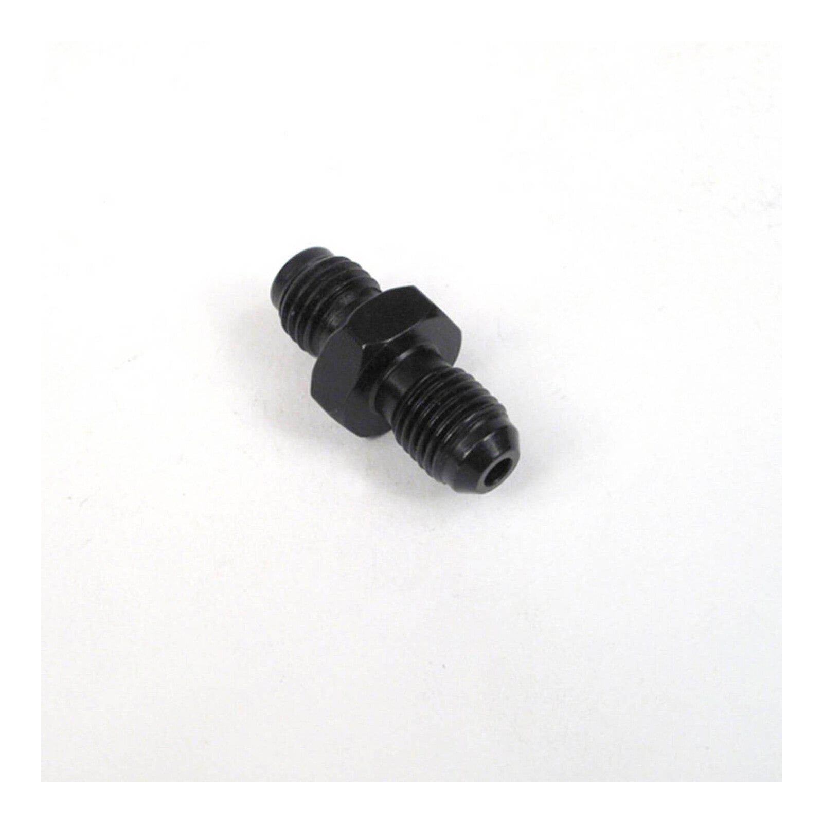 Whites Brake - Male Adaptor 3/8-24TPI-10mmx1.25 - Steel Black