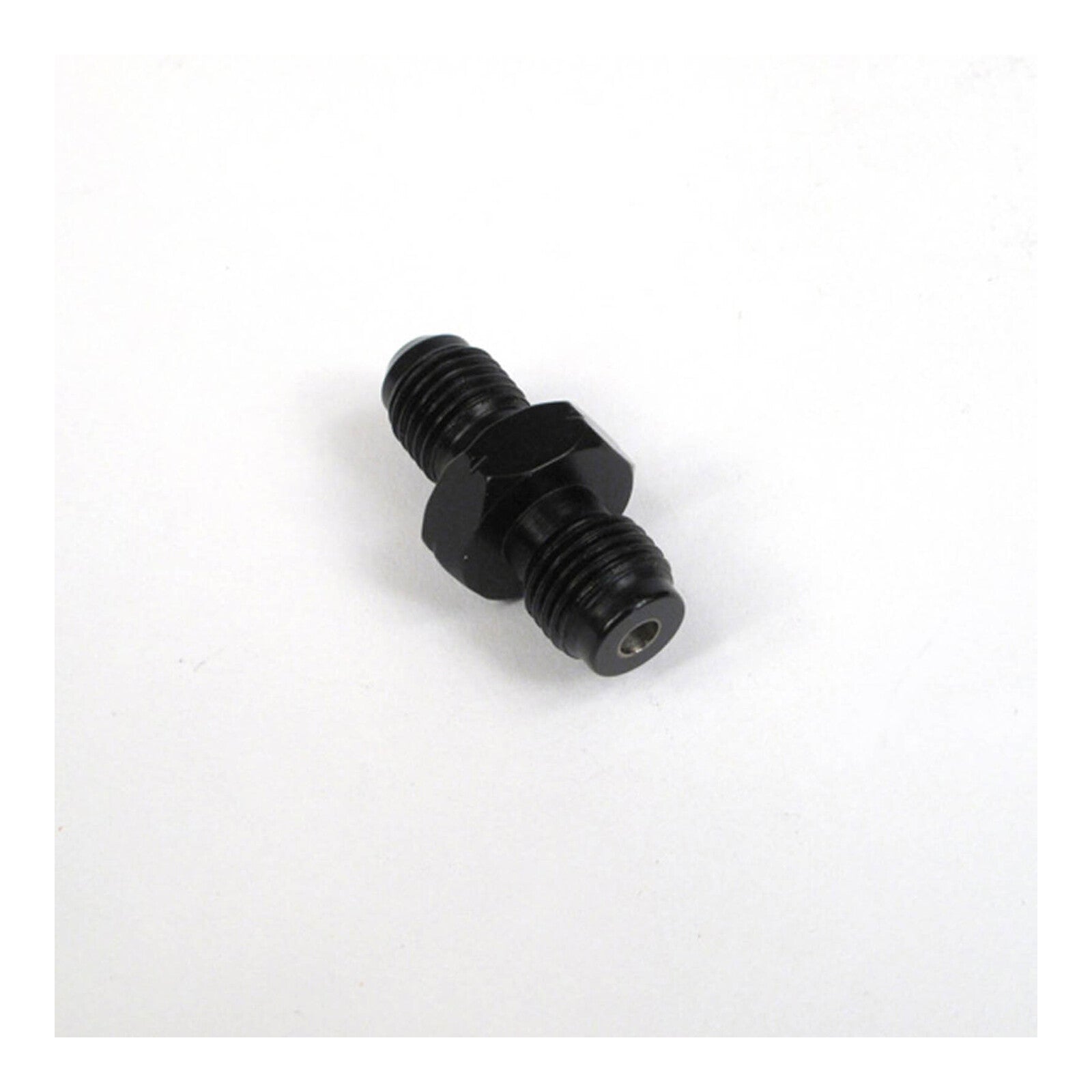 Whites Brake - Male Adaptor 3/8-24TPI-10mmx1.0 - Steel Black