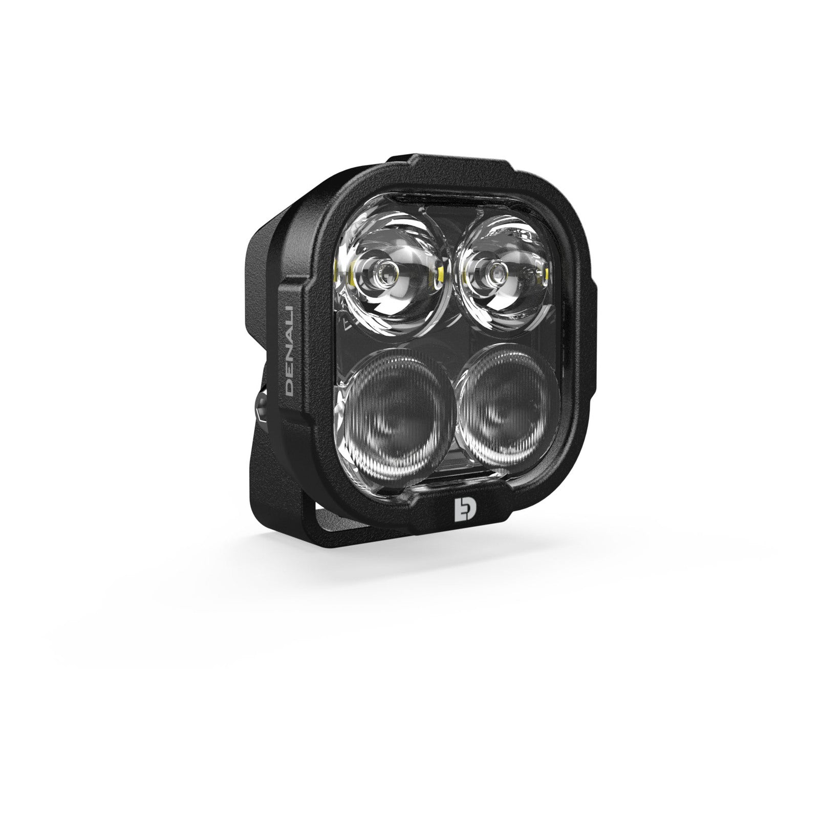Denali DL4 Driving Light with DataDim Technology - 4-LED Beam
