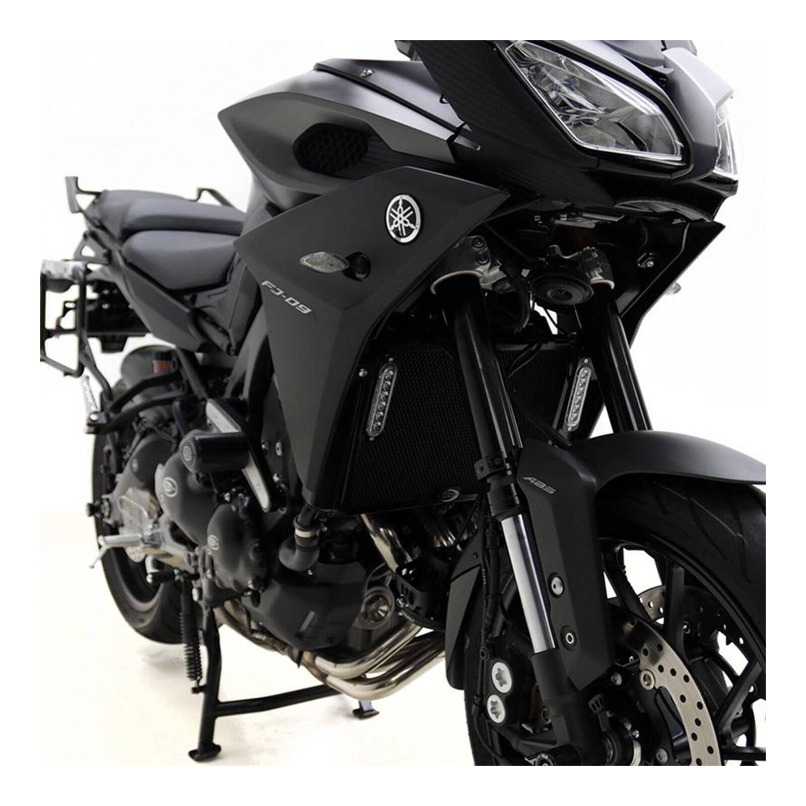 Denali DRL White Day Running Lights with Offset Mount Kit - Pair