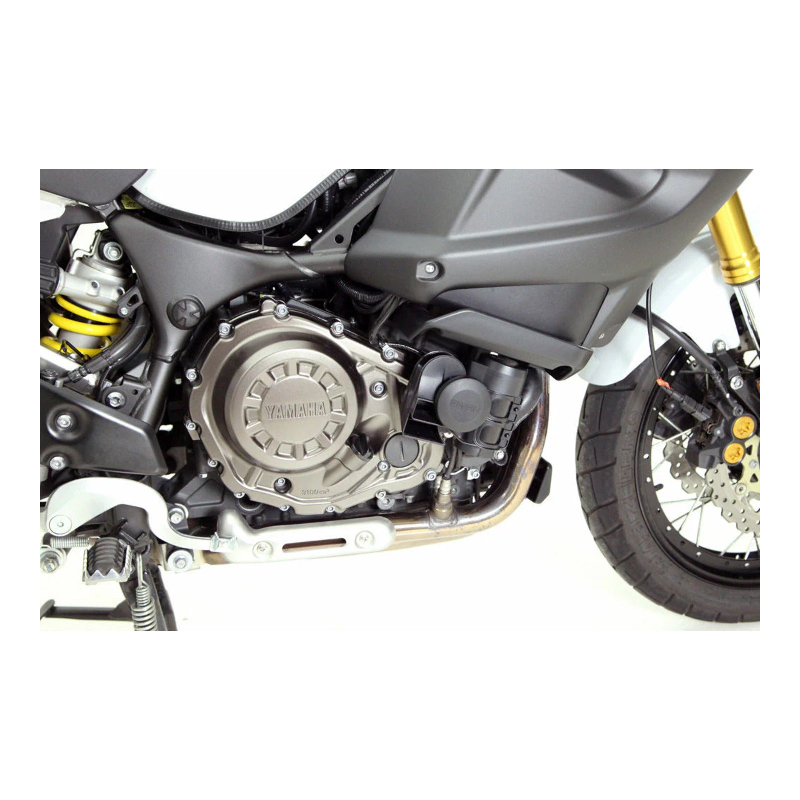 Denali Soundbomb Compact Horn Mount Bracket Yamaha XT1200Z Super Tenere