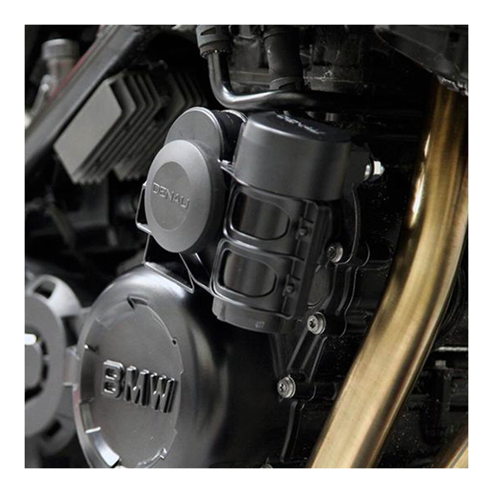 Denali Soundbomb Compact Horn Mount Bracket BMW F800GS '13-