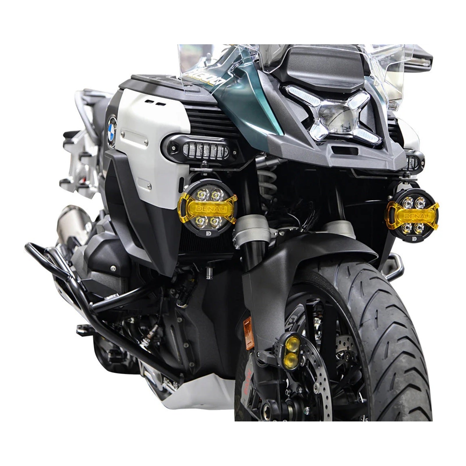 Denali Upper Driving Light Mount Kit – BMW R1300GS Adventure