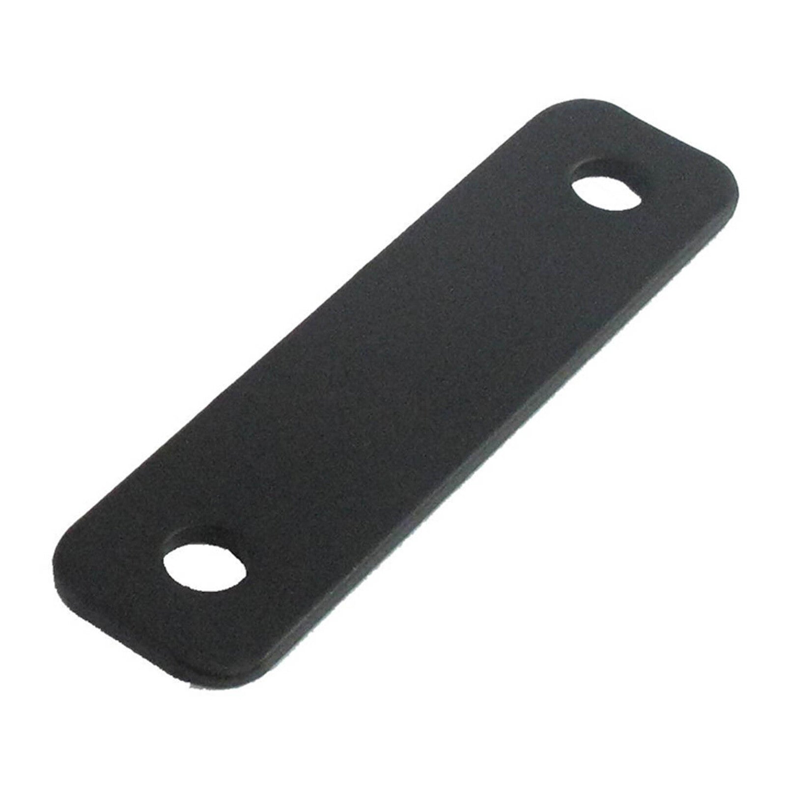 Denali 3 Flat Bracket, Black, Sold Each
