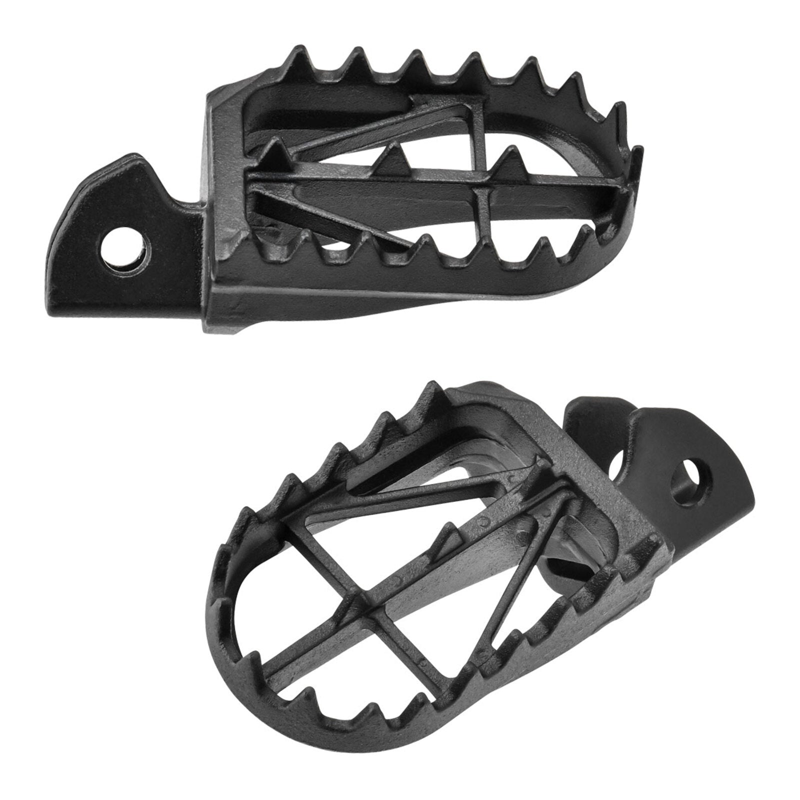 Zeta Wide Foot Pegs CrMo Mid DRZ400R/S/SM, RMX-250R/S, RM125/2
