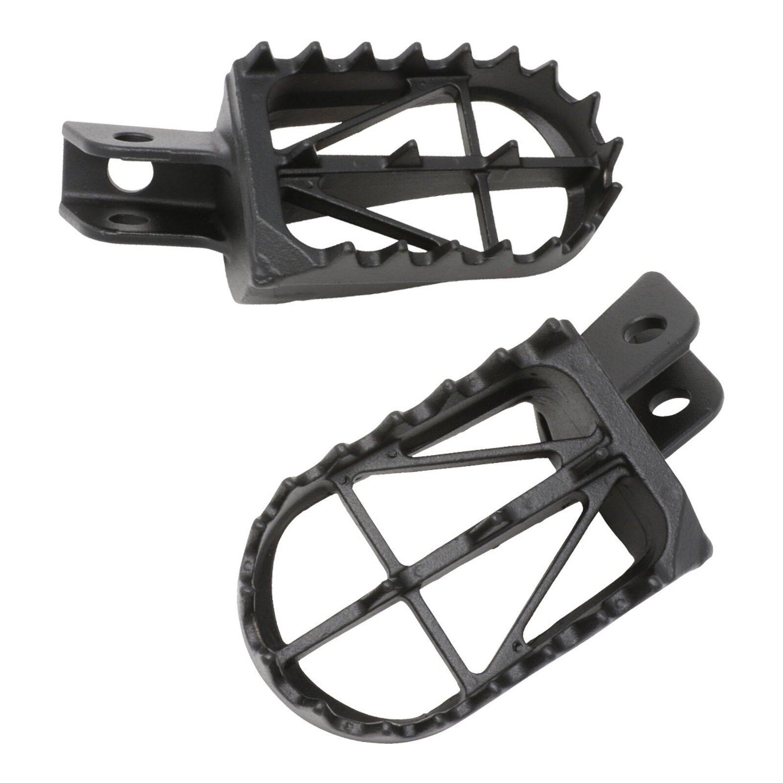 Zeta Wide Foot Pegs CrMo Mid - KLX110 / 110L / DR-Z50 / 70 / 110