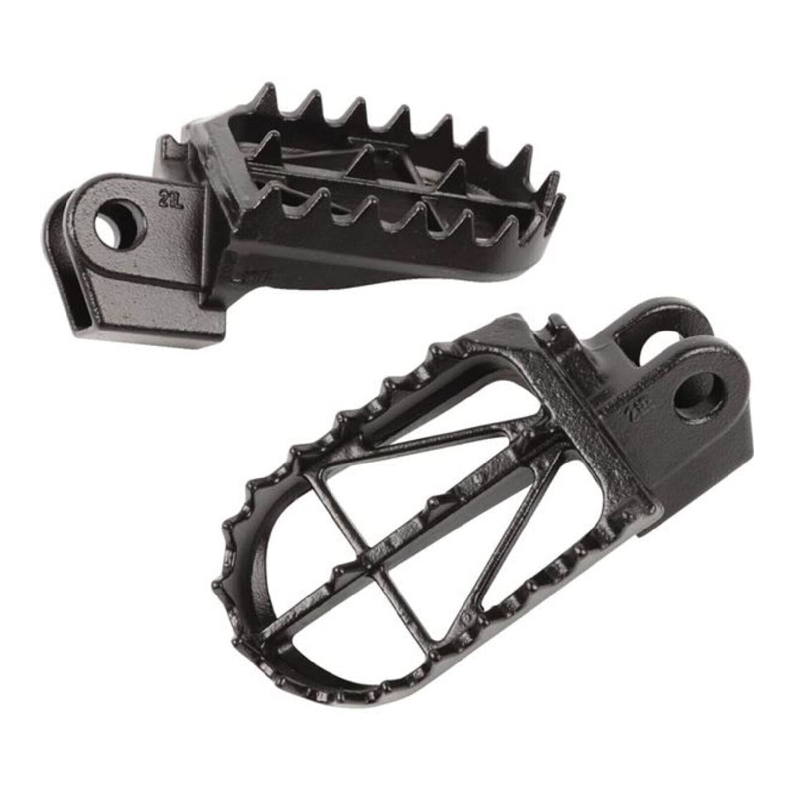 Zeta Wide Foot Pegs 57mm YZ450F '23-'24