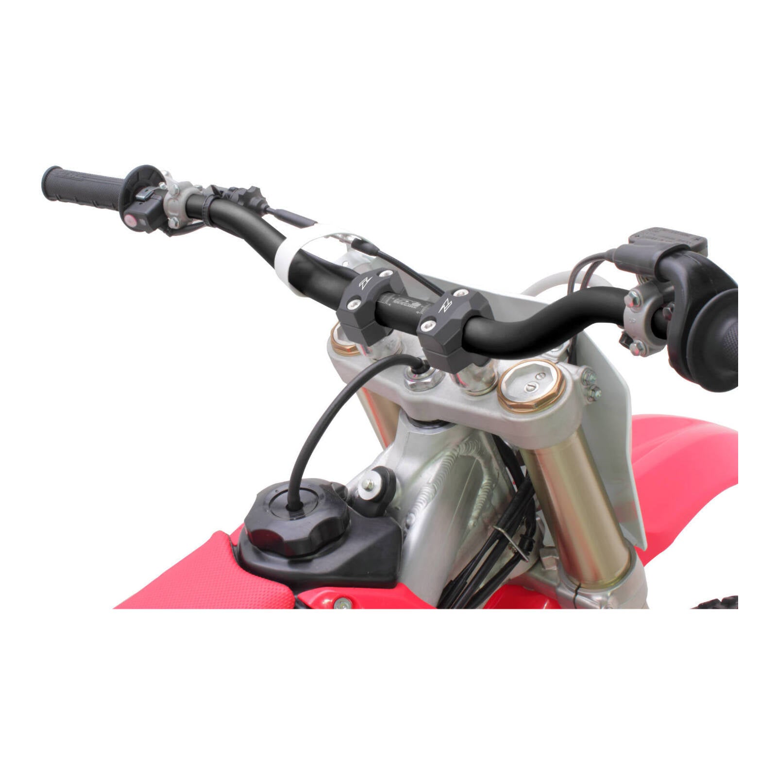 Zeta UX3 Clamp Kit - STANDARD 7/8 BAR TO FATBAR 1 1/8 ADAPTOR