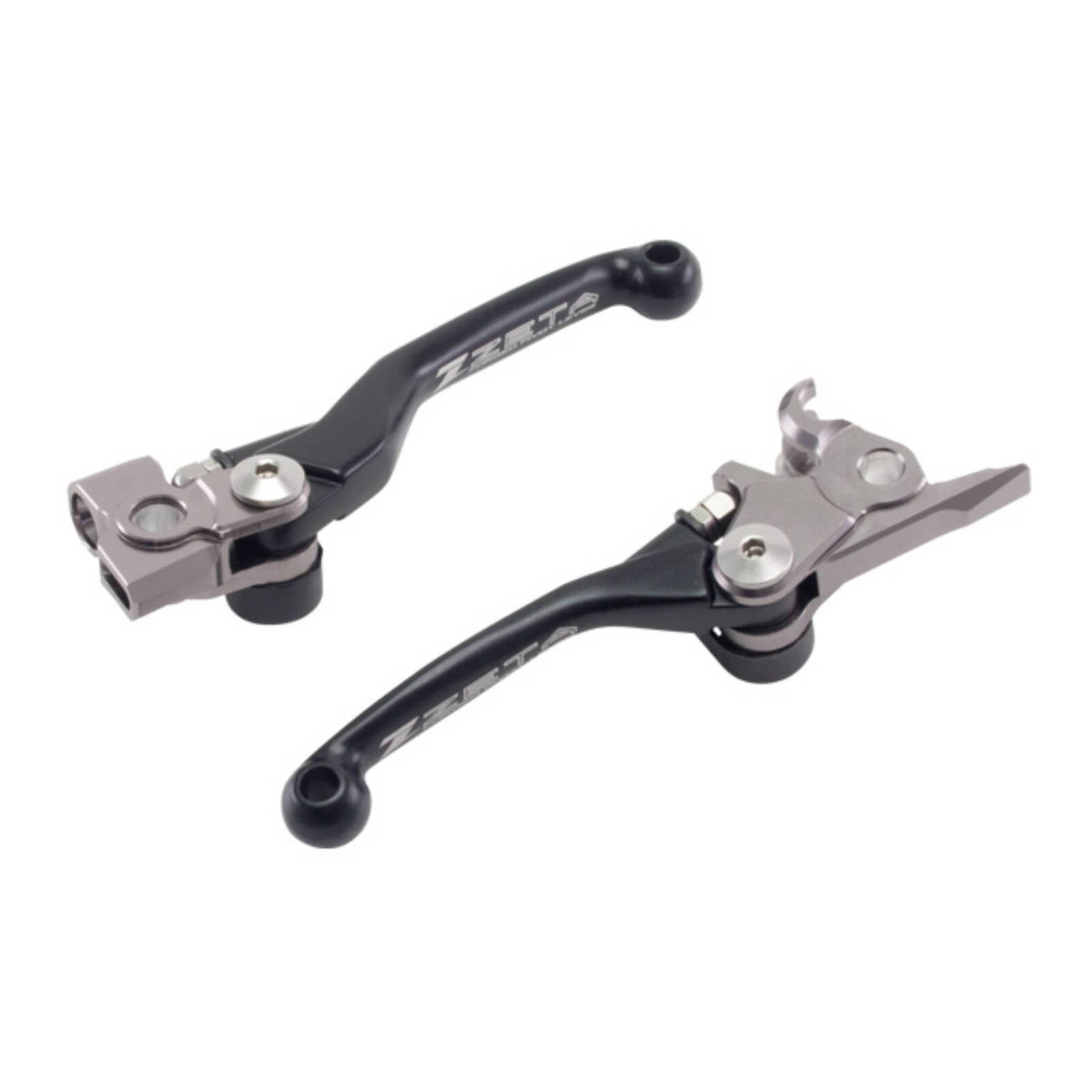 Zeta Pivot Lever Set FP Brembo / KTM Husqvarna - Black