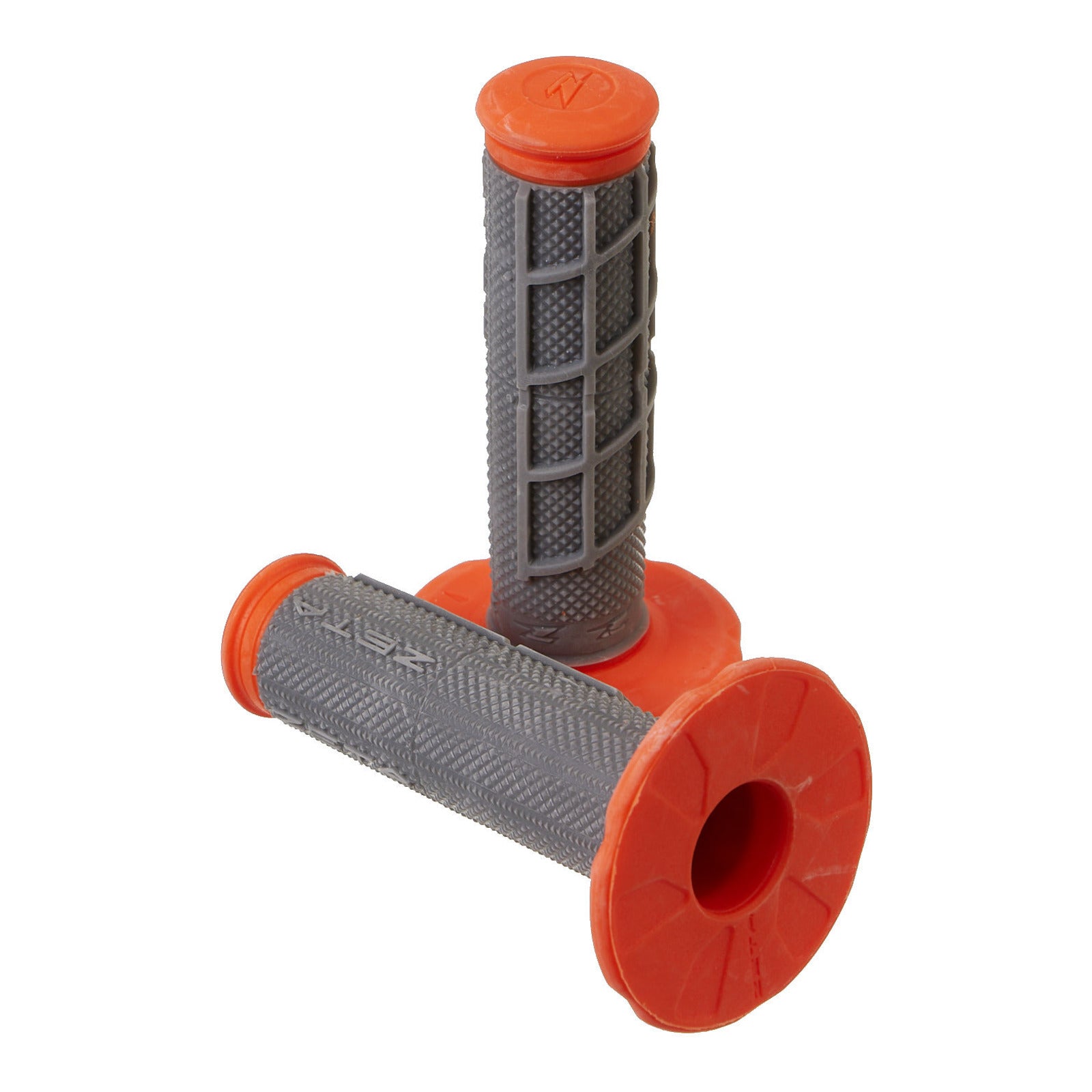 Zeta Standard Racegrip - Orange / Grey