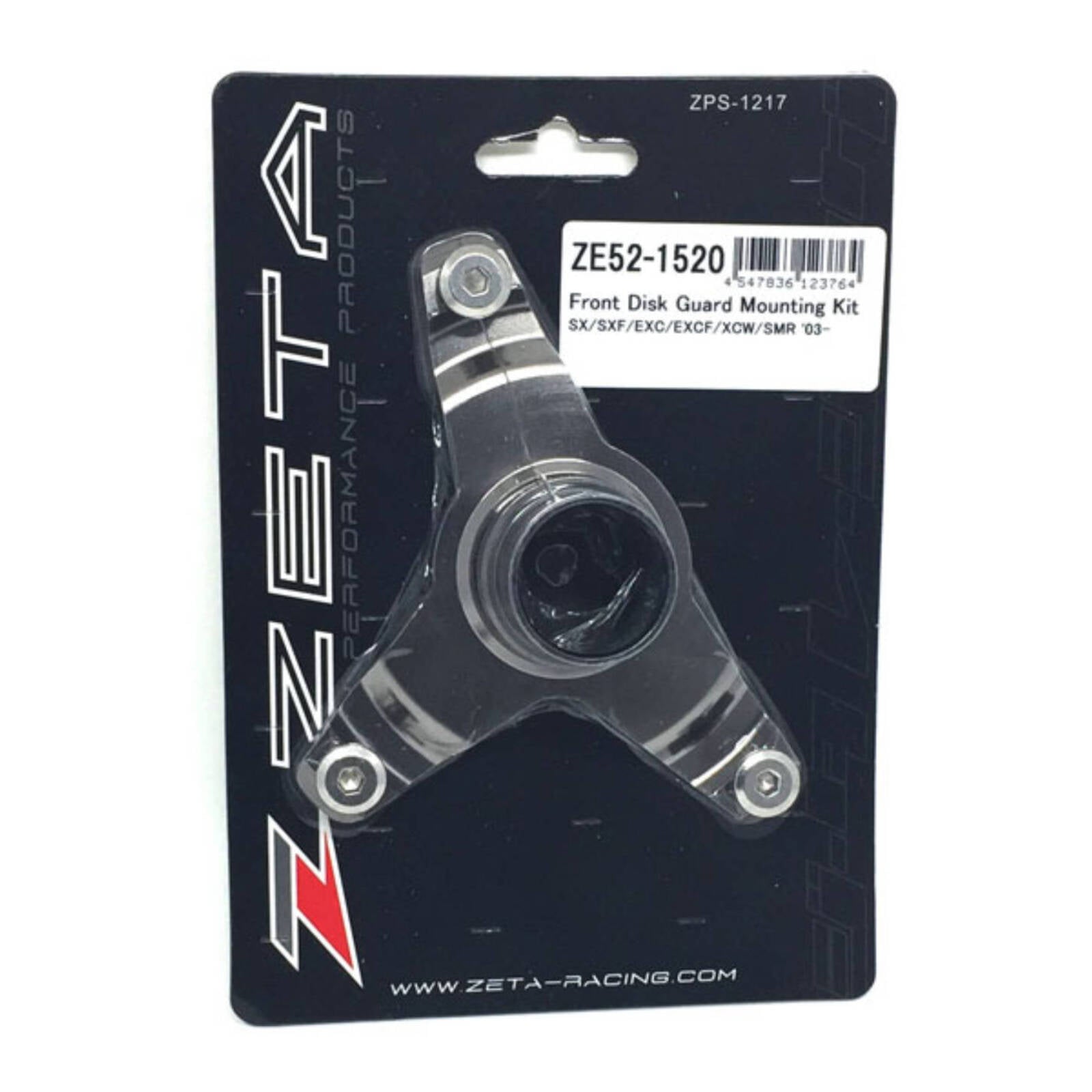 Zeta Front Disc Guard Mounting Kit KTM 125-450SX/SX-F '03-'14