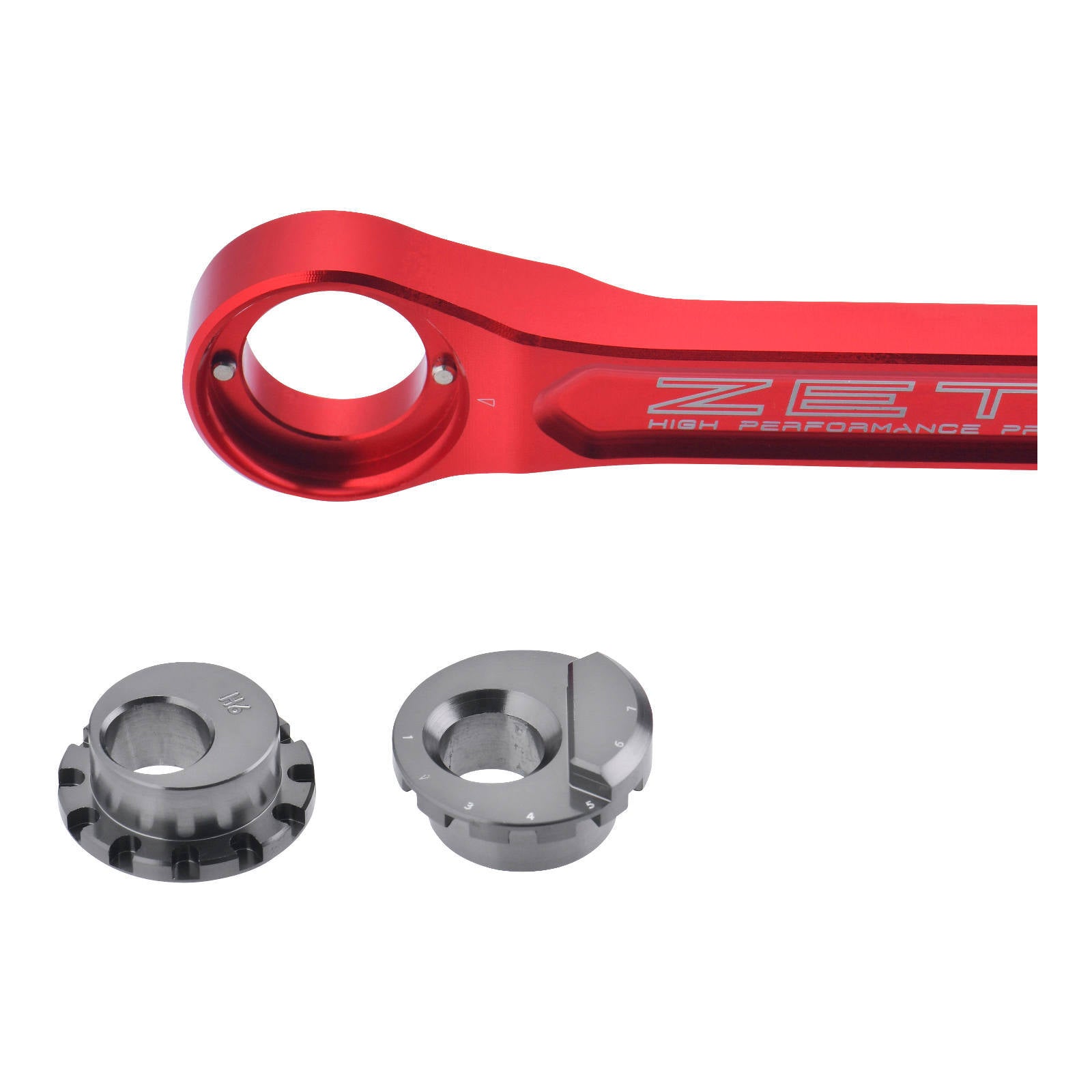 Zeta RSL-Adjustable Linkage Honda CRF450R '21-, CRF450RX '21-