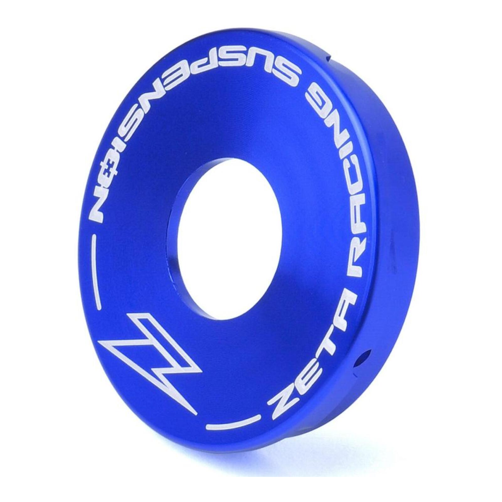 Zeta Rear Shock End Cap KYB 50mm - Blue