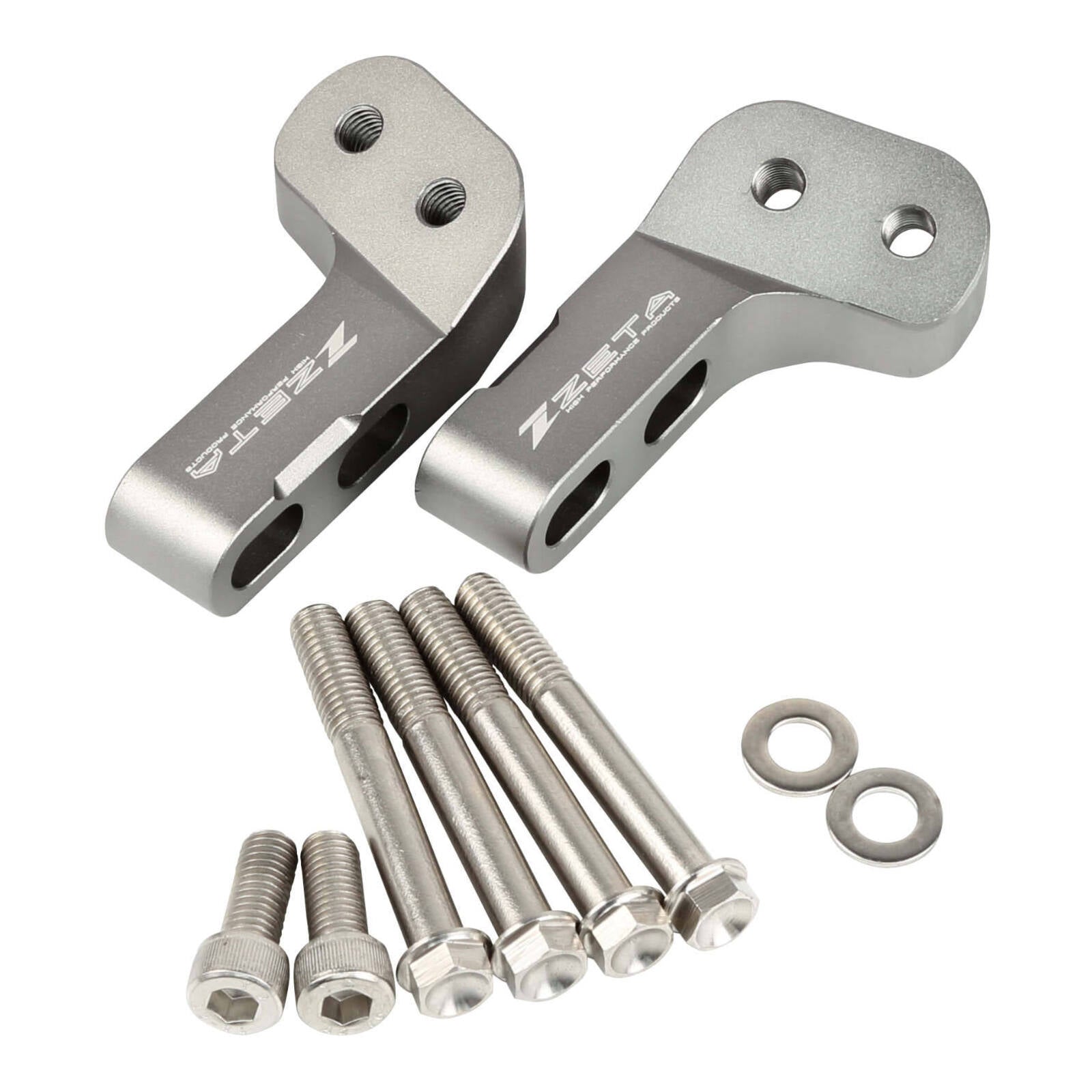 Zeta Armor TC-Mount Side - CNC Aluminium - With Bolts