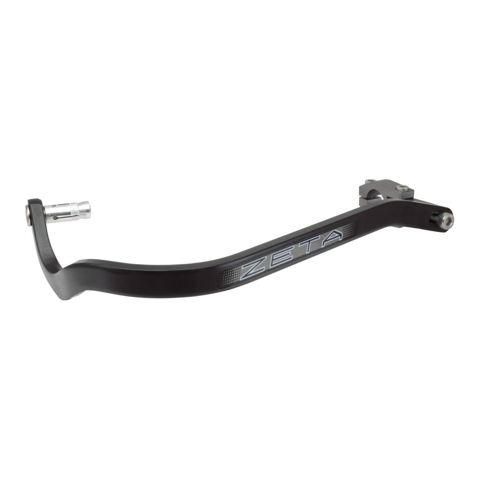 Zeta Armor Bended Hand Guard for 22.2mmbar - Black
