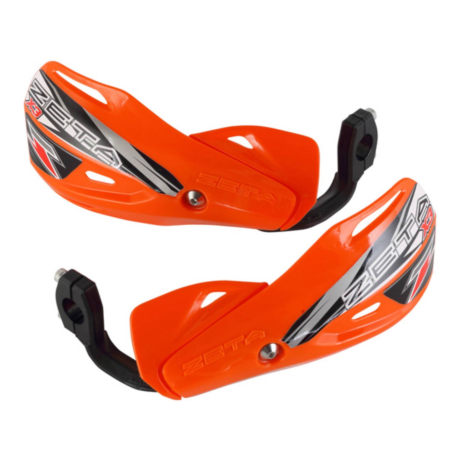 Zeta Impact X3 Handguard Orange