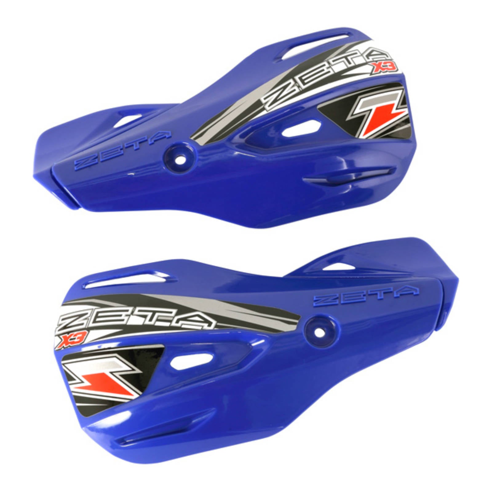 Zeta Impact X3 Handguard Rep.plastic Blue